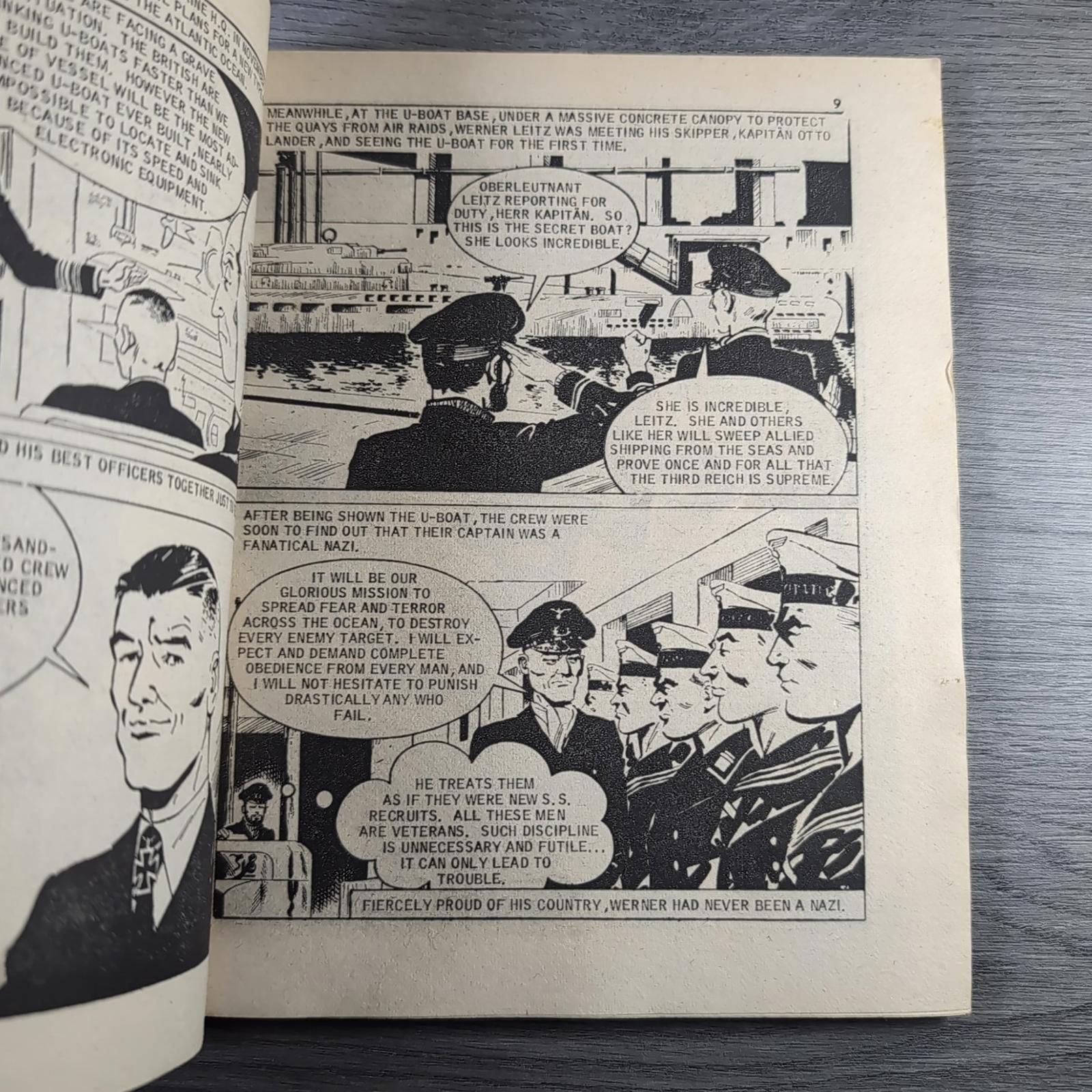 Commando Comic Issue Number 990 Rogue Sub