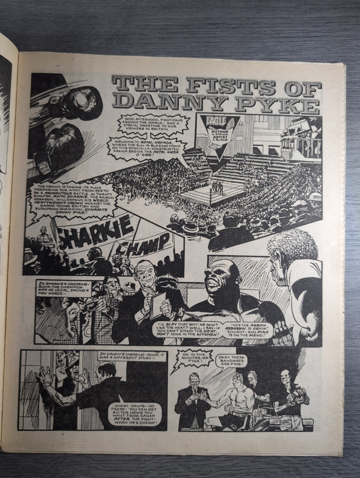 Eagle Comic Issue 2nd June 1984 Vintage Retro UK Comic