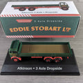 Atlas Editions Eddie Stobart Atkinson 3 Axle Dropside Die-Cast Model