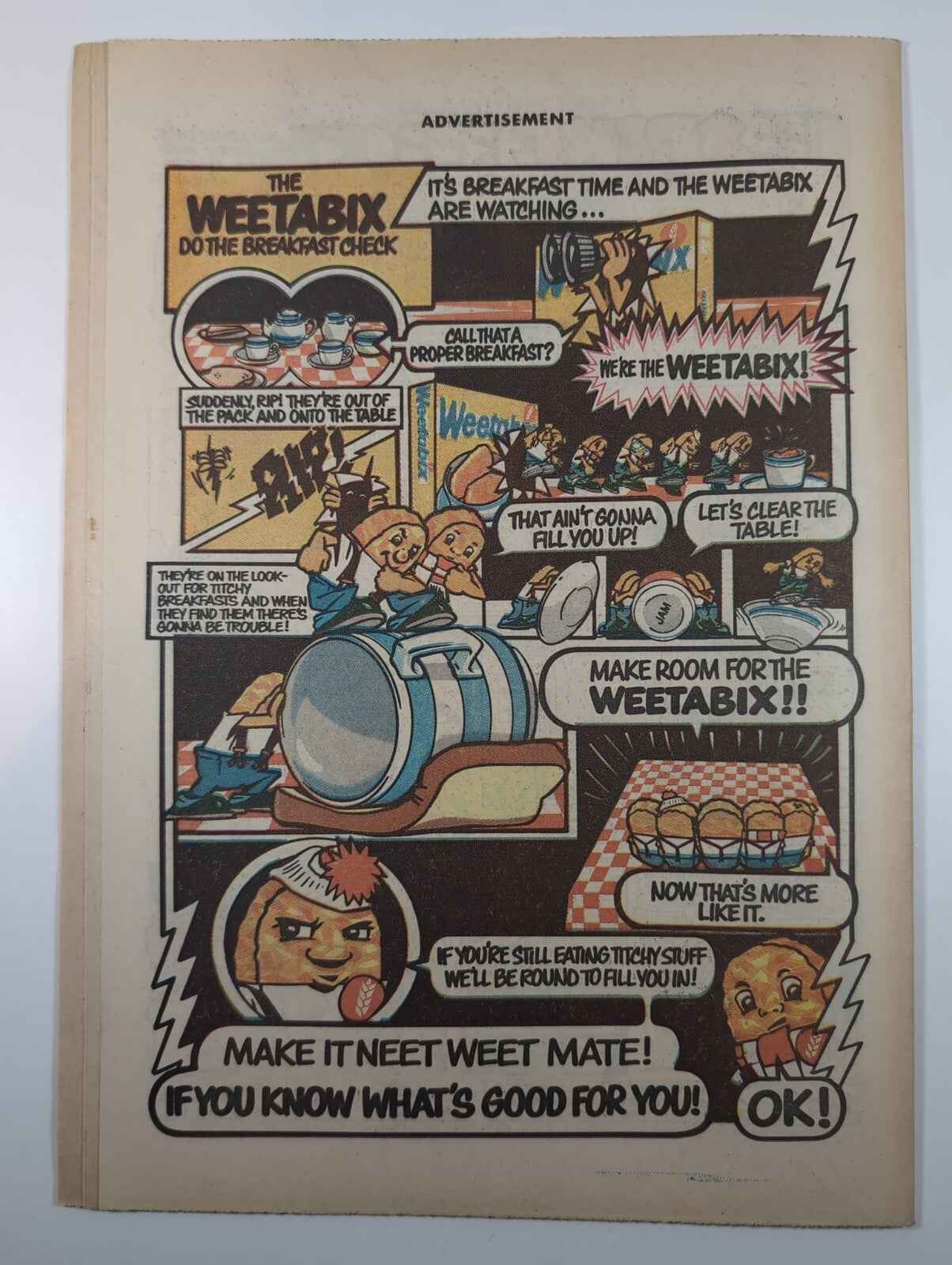 Spike Comic Issue No.6 Feb 26th 1983 D.C Thomson Vintage Retro Comic