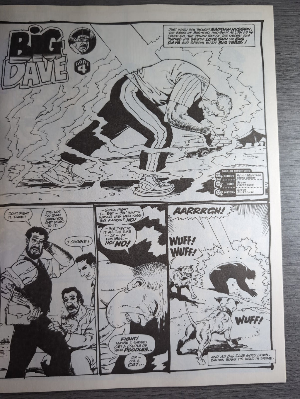2000AD Prog 845 Featuring Judge Dredd Comic 24th July 1993 Vintage Retro Comic