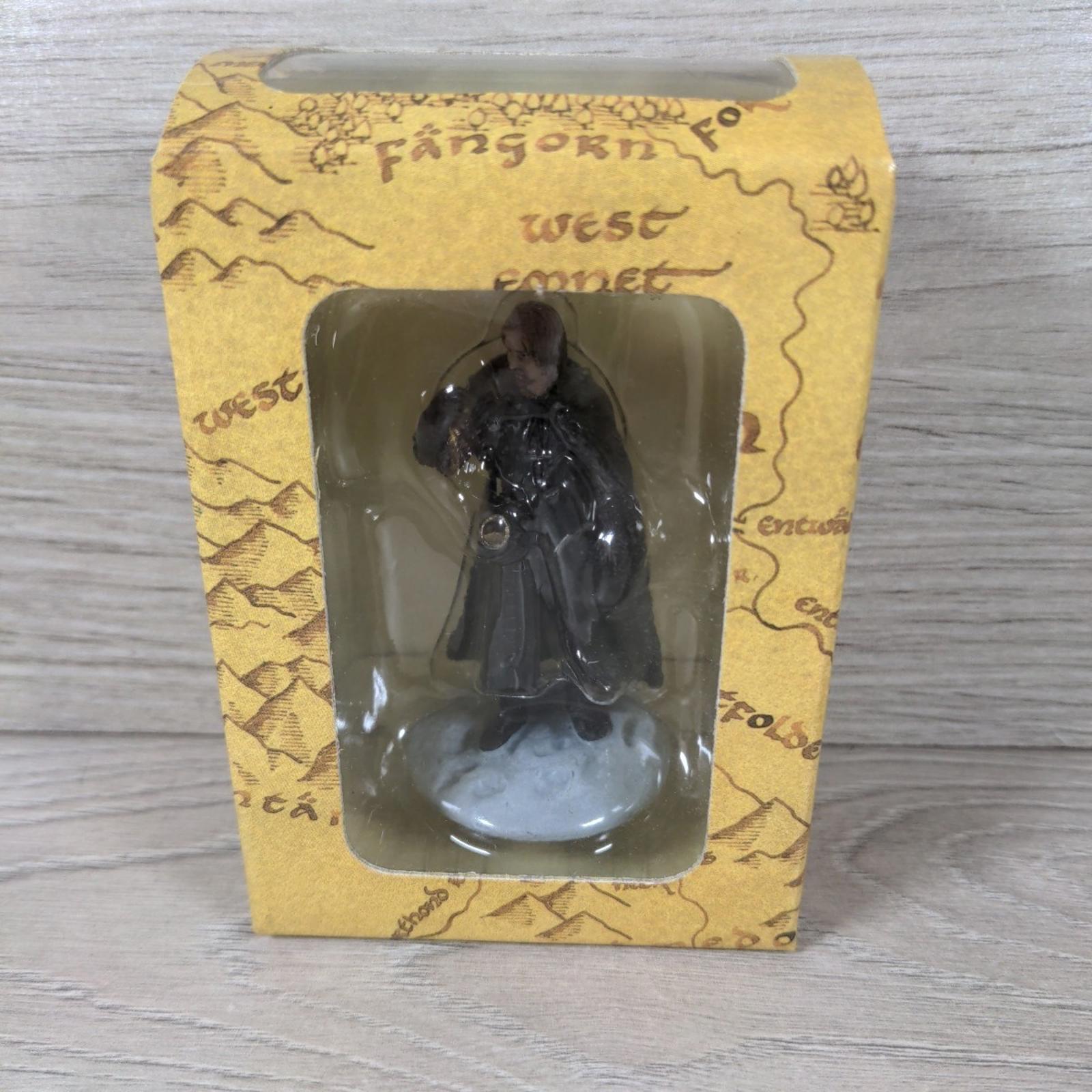Eaglemoss Boromir Lord of the Rings Collectors Models Metal Figure NLP 2008