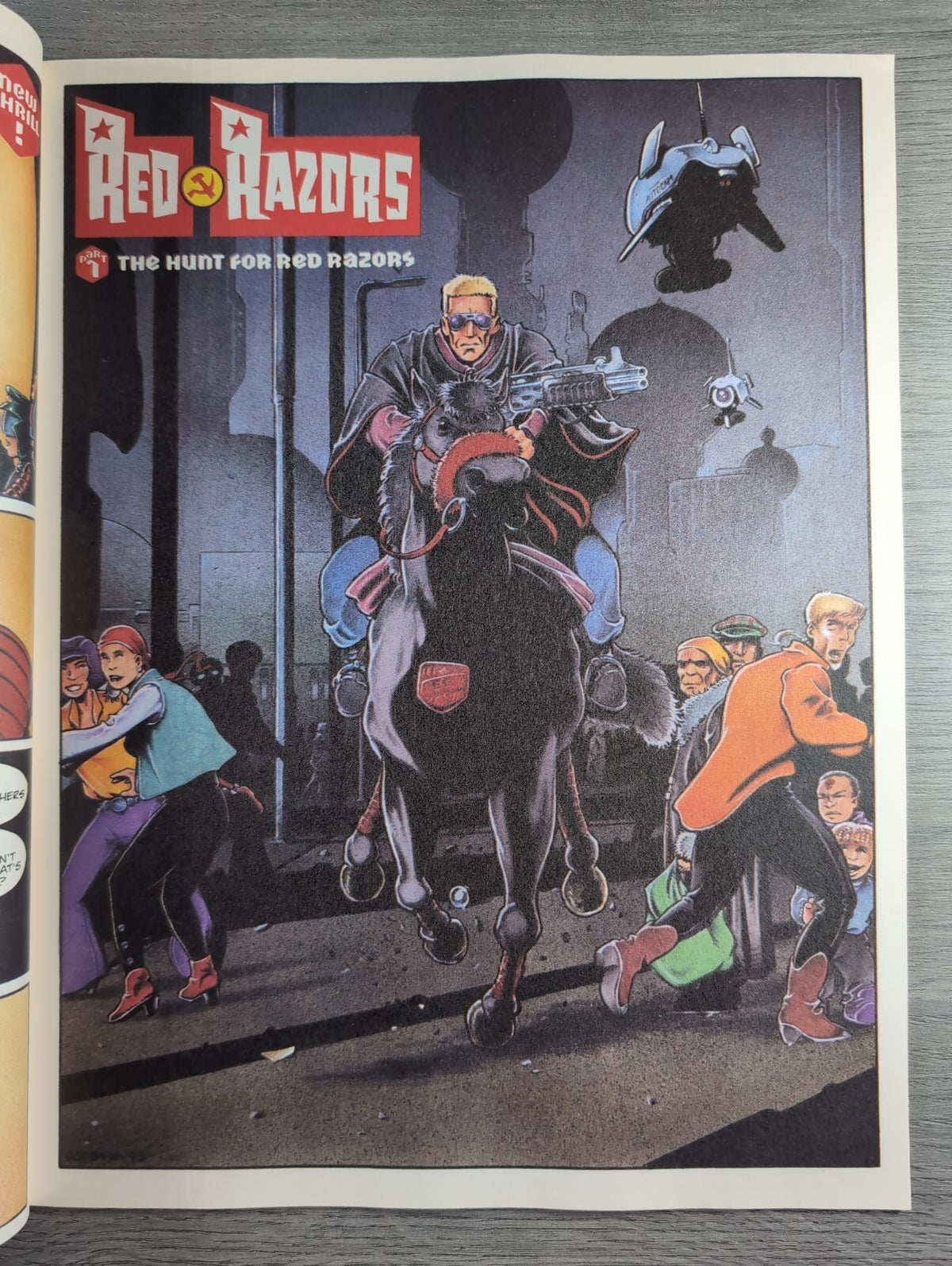 2000AD Prog 908 Featuring Judge Dredd Comic 7th Oct 1994 Vintage Retro Comic
