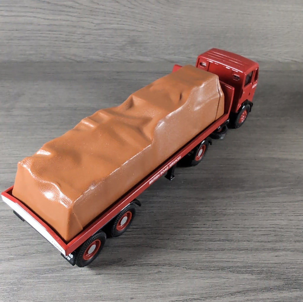 Corgi 31001 BRS Shap Fell Set Leyland Articulated Flatbed Atkinson 8 Wheel Rigid