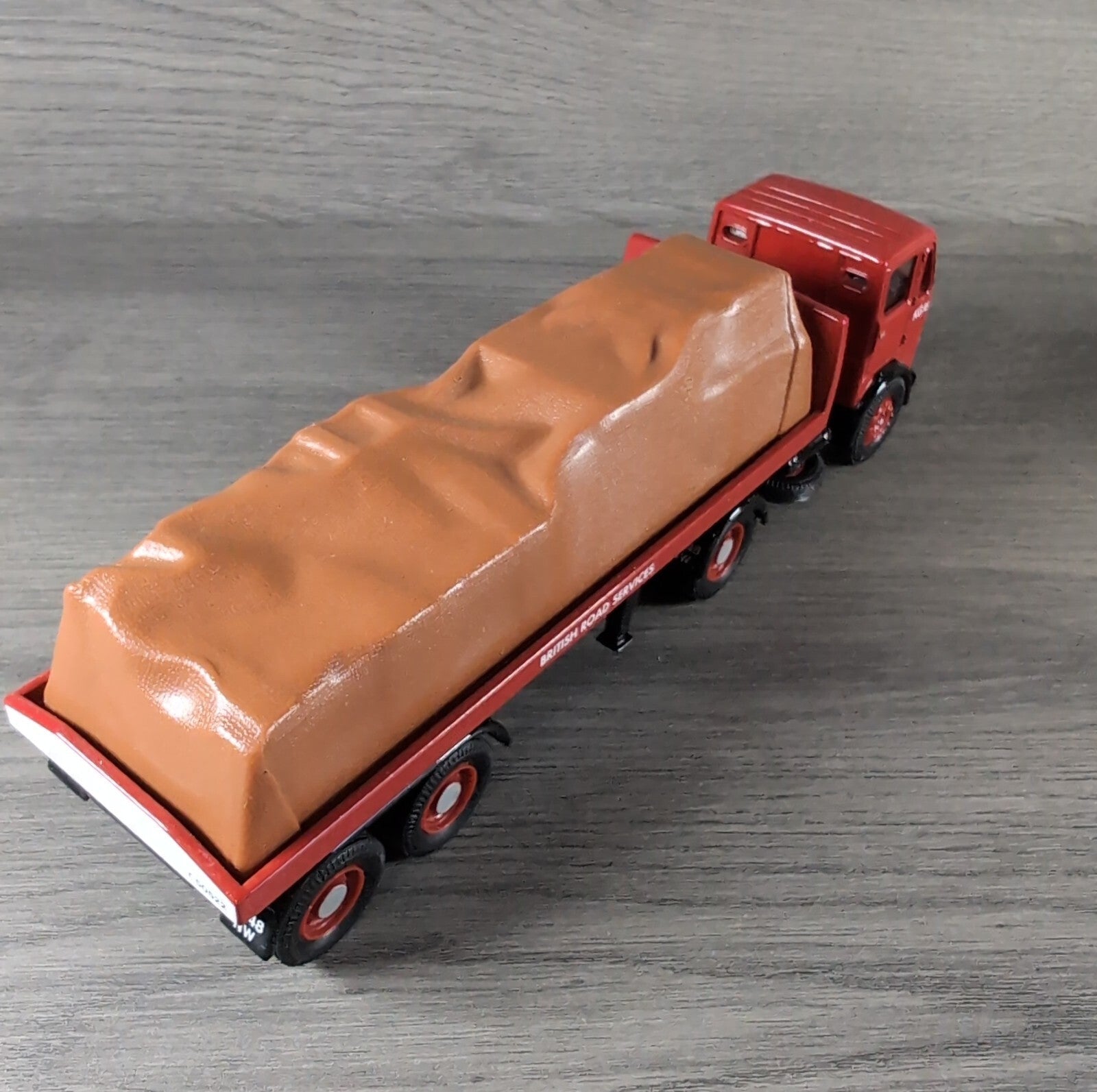 Corgi 31001 BRS Shap Fell Set Leyland Articulated Flatbed Atkinson 8 Wheel Rigid
