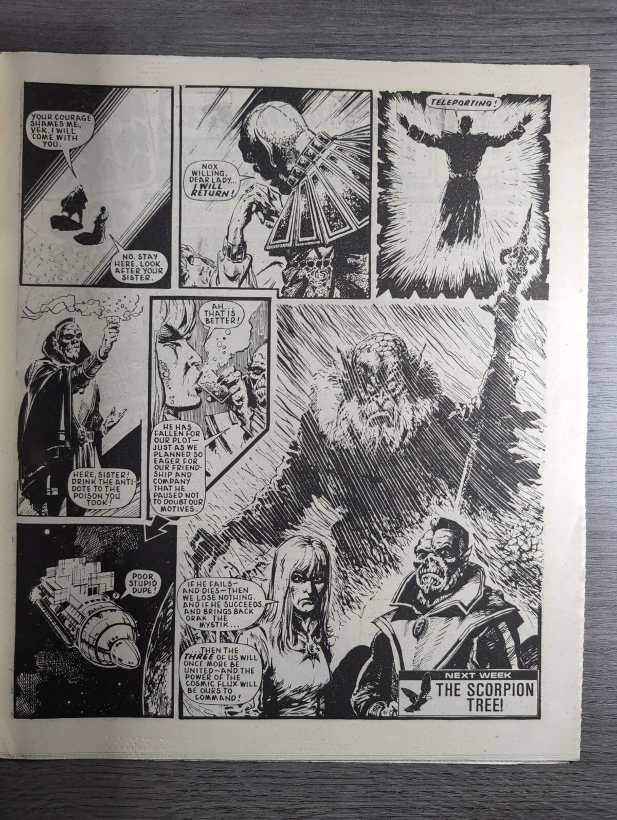Eagle Comic Issue No. 250 3rd Jan 1987 Vintage Retro UK Comic