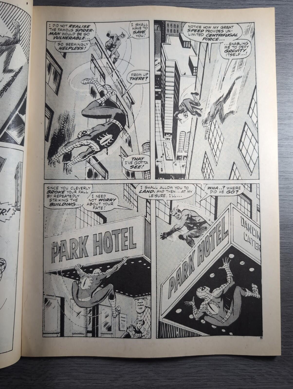 Spider-Man Comics Weekly No83 Marvel Comics UK 14th September 1974 Vintage Comic