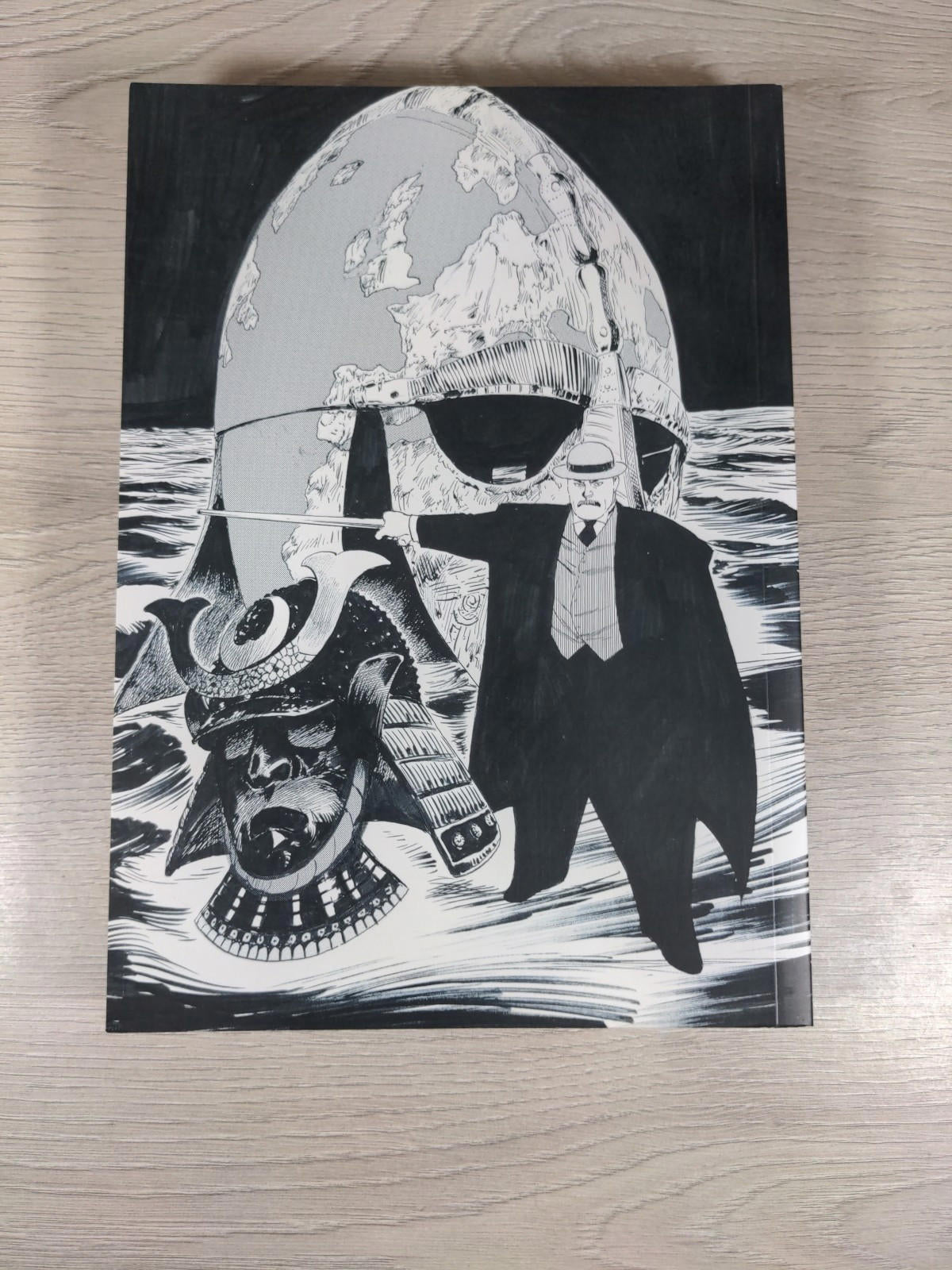 Professor Munakata's British Museum Adventure by Hoshino Yukinobu Paperback - Retrorama UK