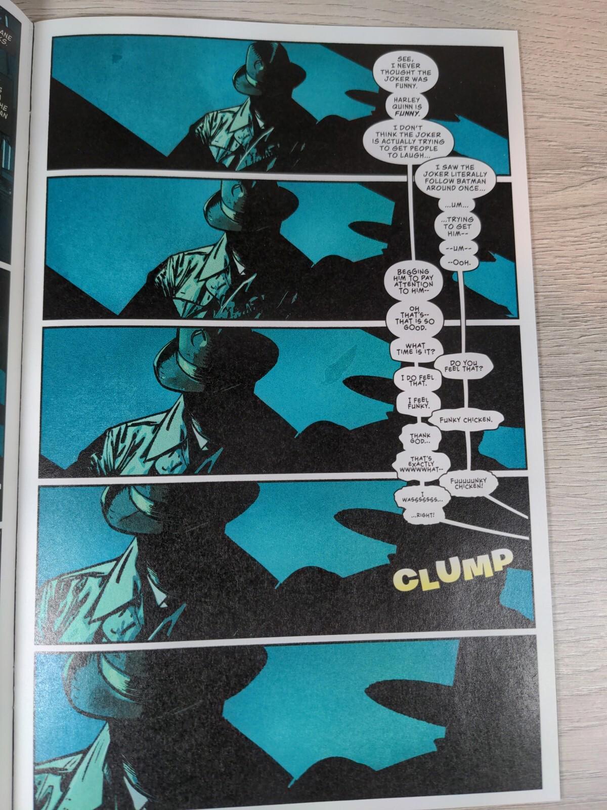 DC Universe: Event Leviathan Comic Issue No 2 Mystery Thriller 2019
