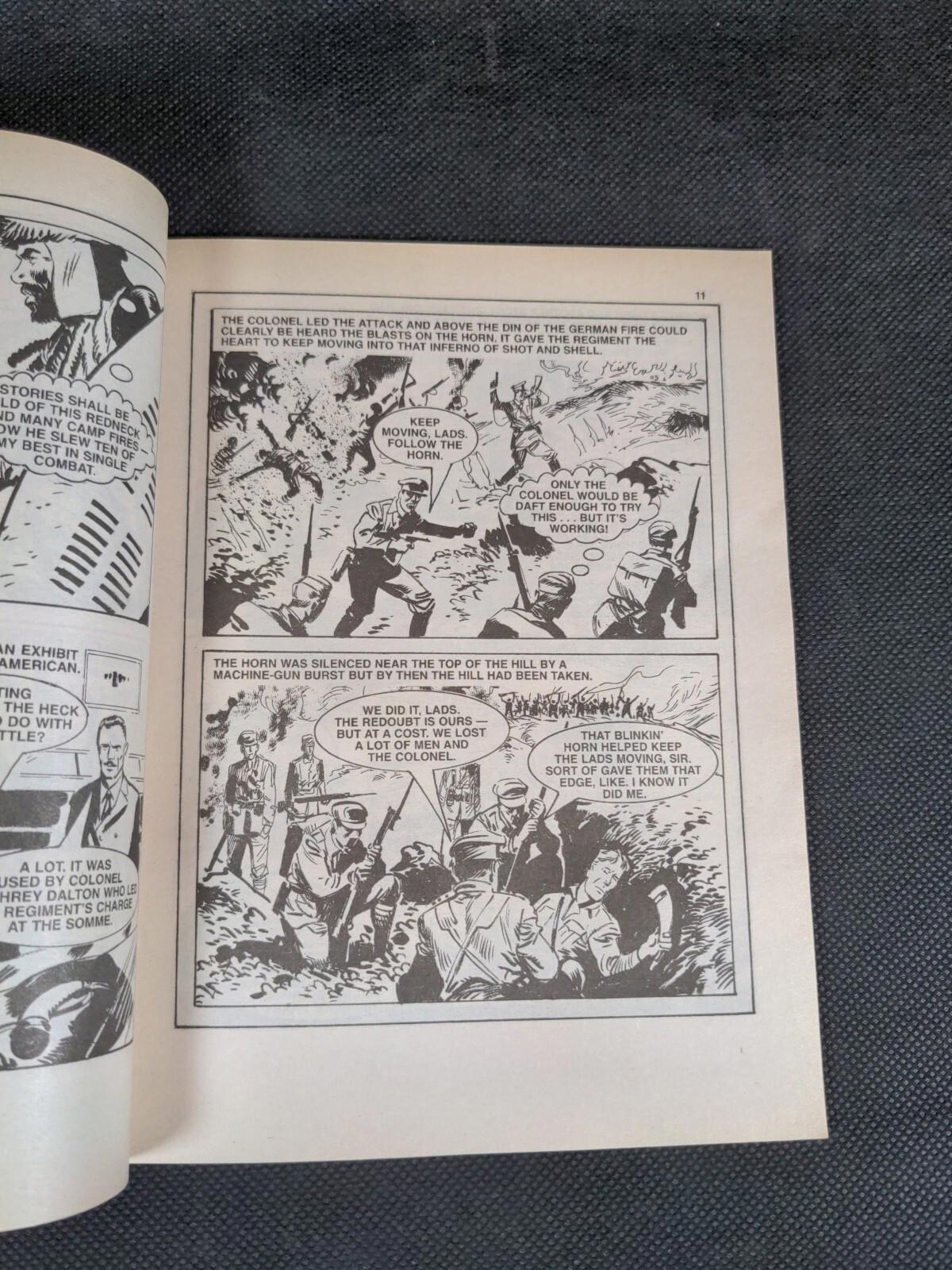 Commando Comic Issue Number 3541 Headline Harry - Retrorama UK