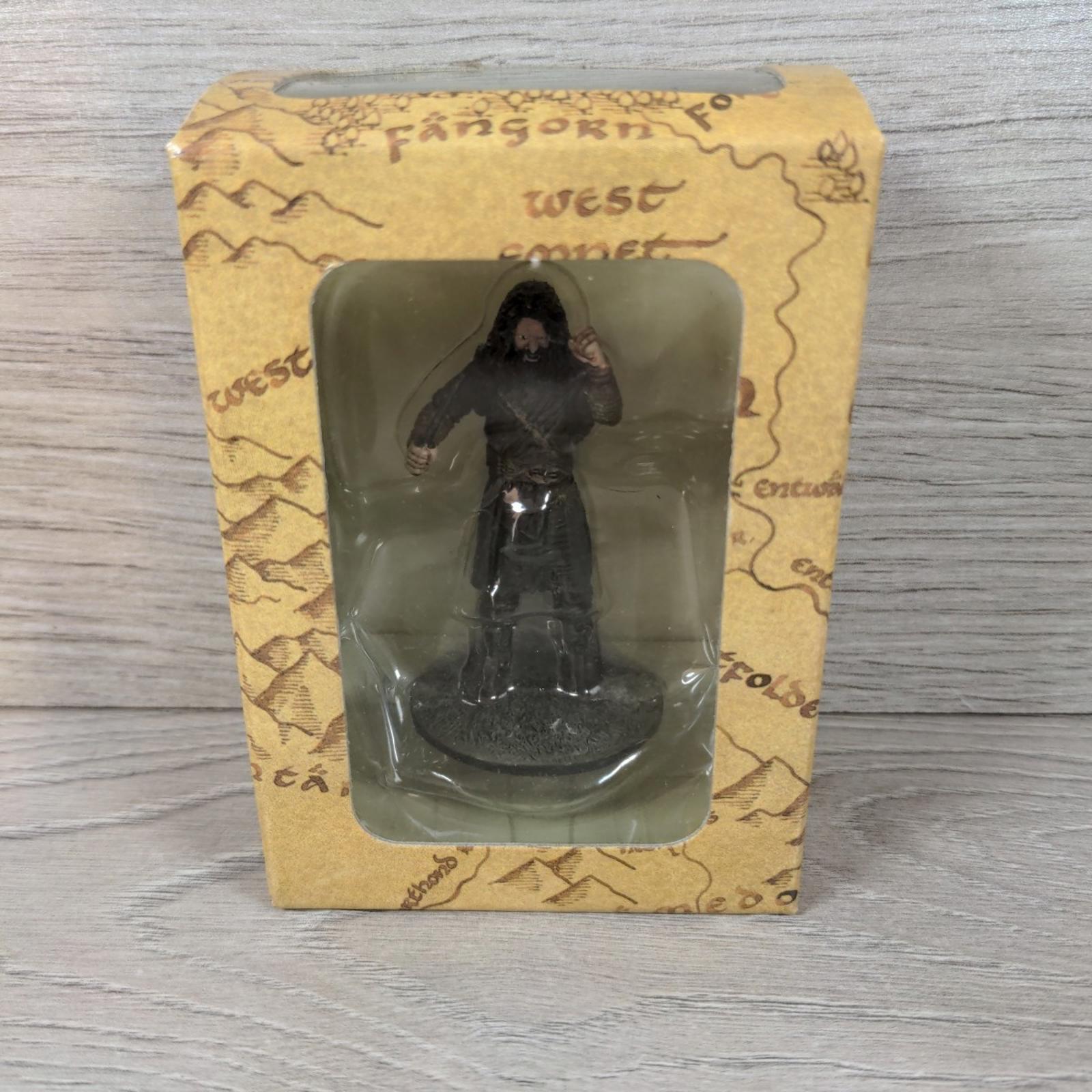 Eaglemoss Wild Man Lord of the Rings Collectors Models Metal Figure NLP 2005