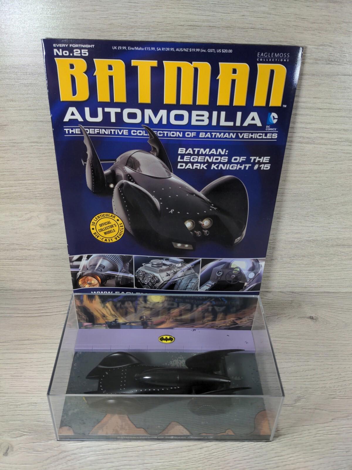 Eaglemoss Batman Automobilia Issue No 25 Batman Legends Of The Dark Knight #15 - Retrorama UK