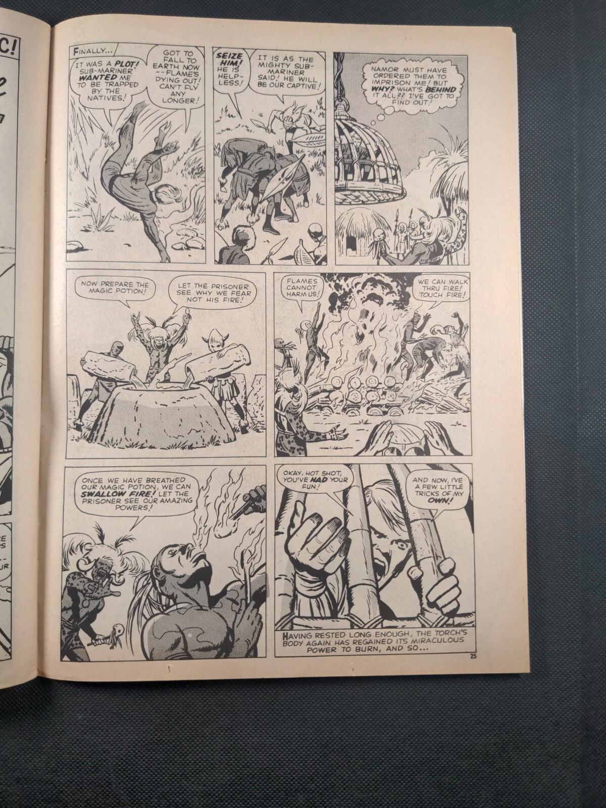 Marvel Comics  The Complete Fantastic Four  Issue No 19 February 1978 Vintage