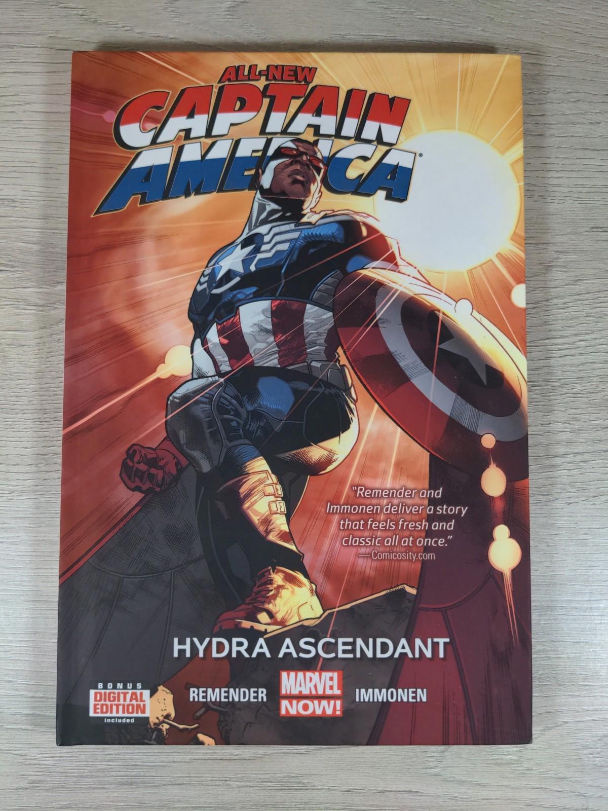 Marvel Comics: All New Captain America Vol 1 Hydra Ascendant Hardcover Book