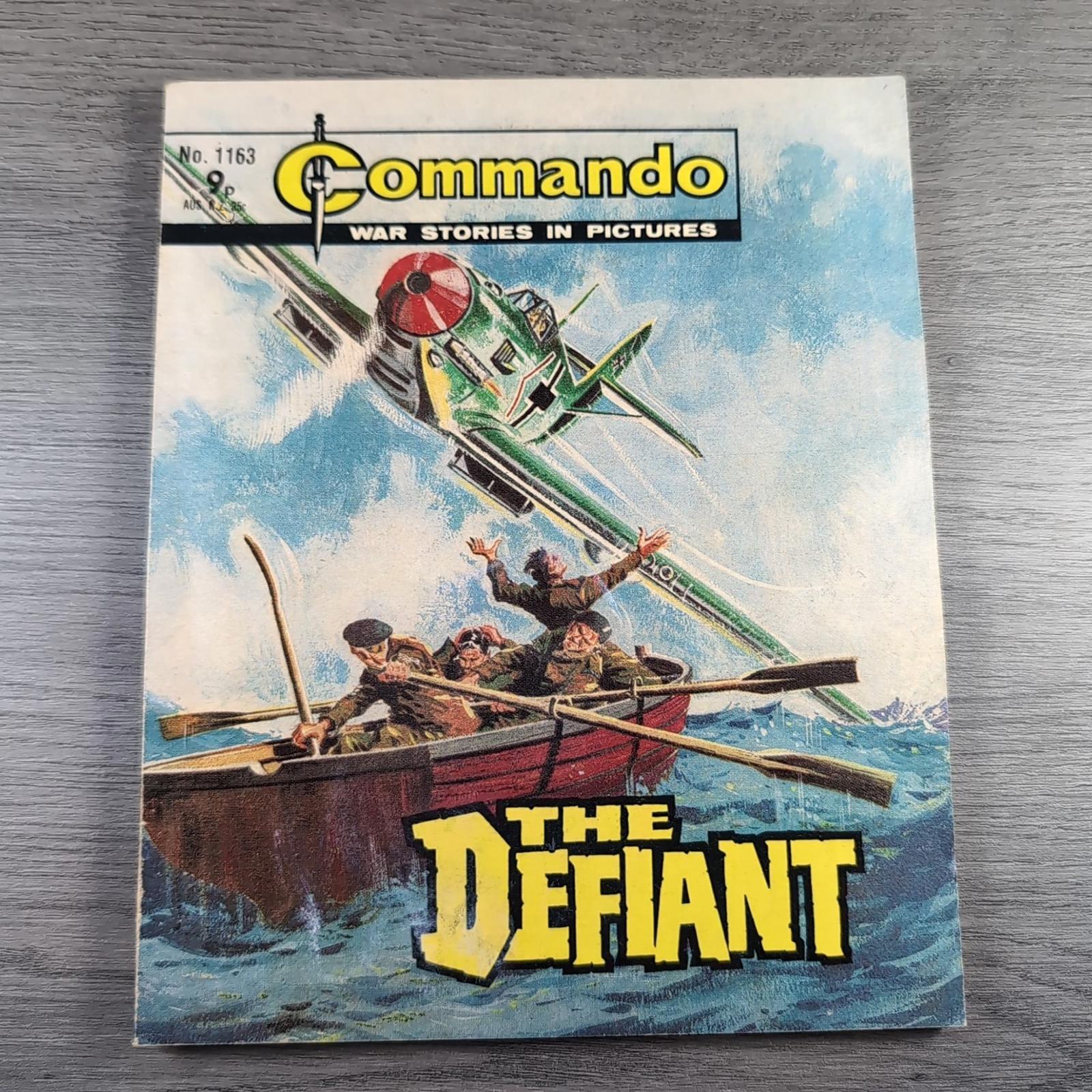 Commando Comic Issue Number 1163 The Defiant