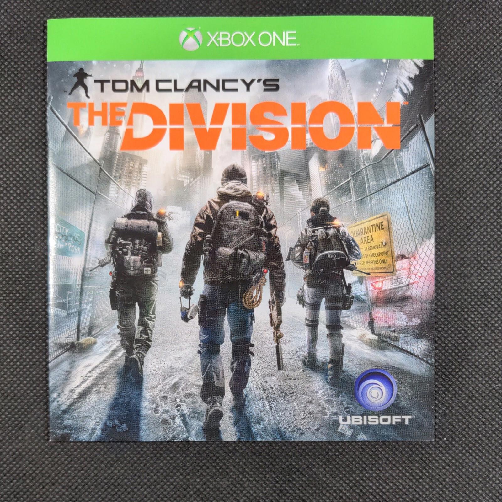 Tom Clancy's The Division Microsoft Xbox One (2016) Age 18+ - Retrorama UK