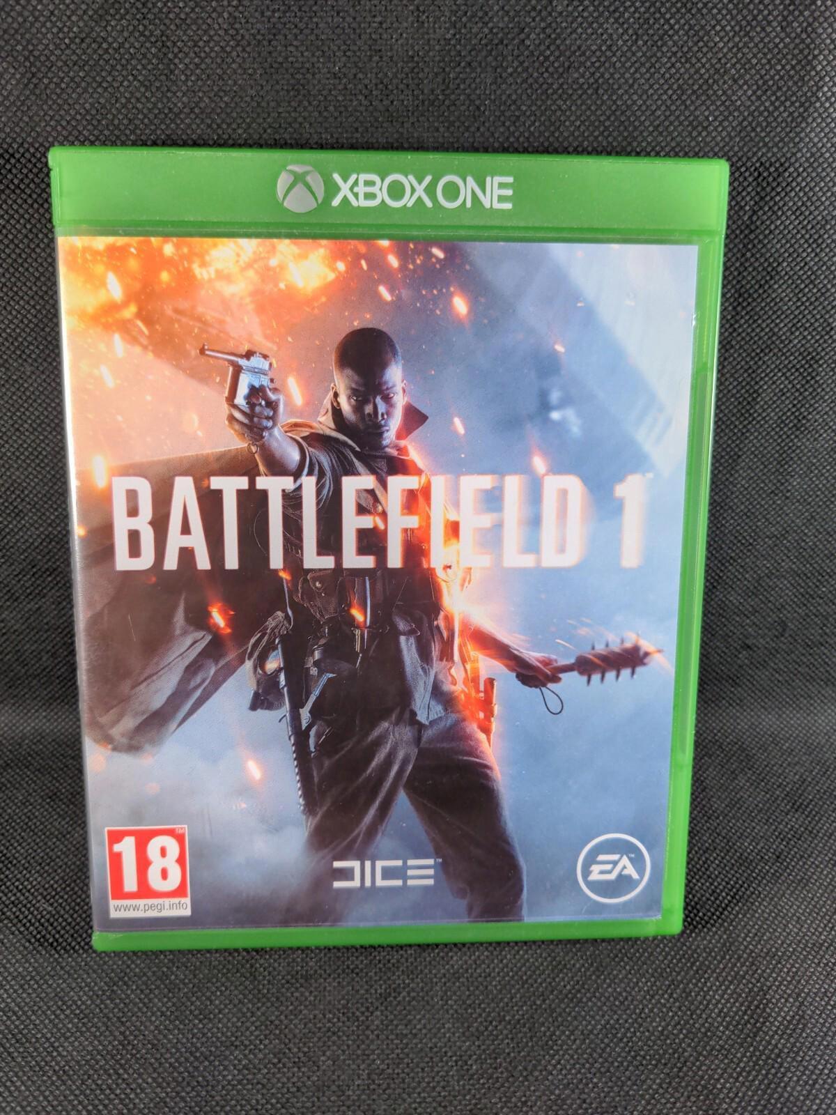 Battlefield 1 Microsoft Xbox One Game 2016 18+