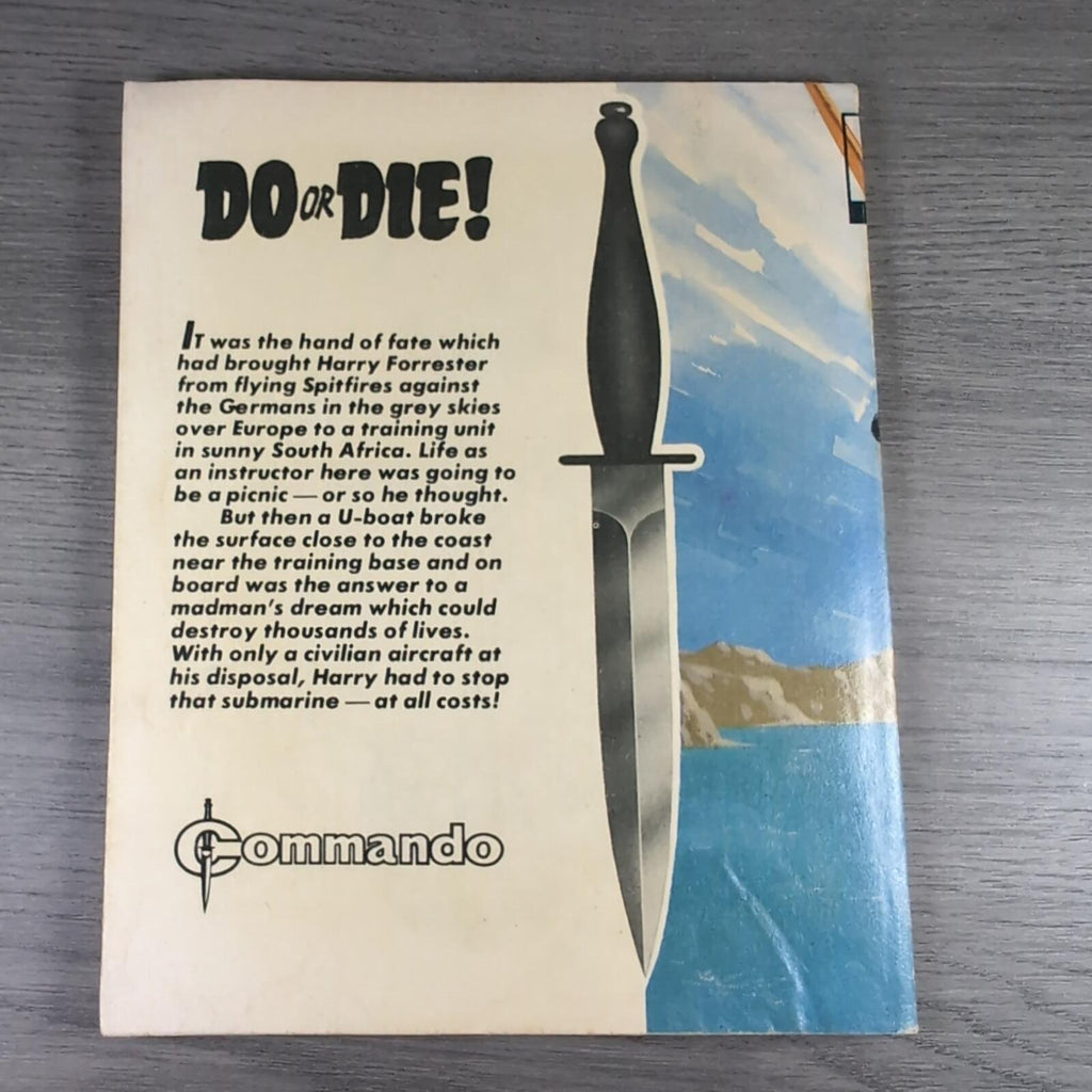 Commando Comic Issue Number 1446 Do Or Die!