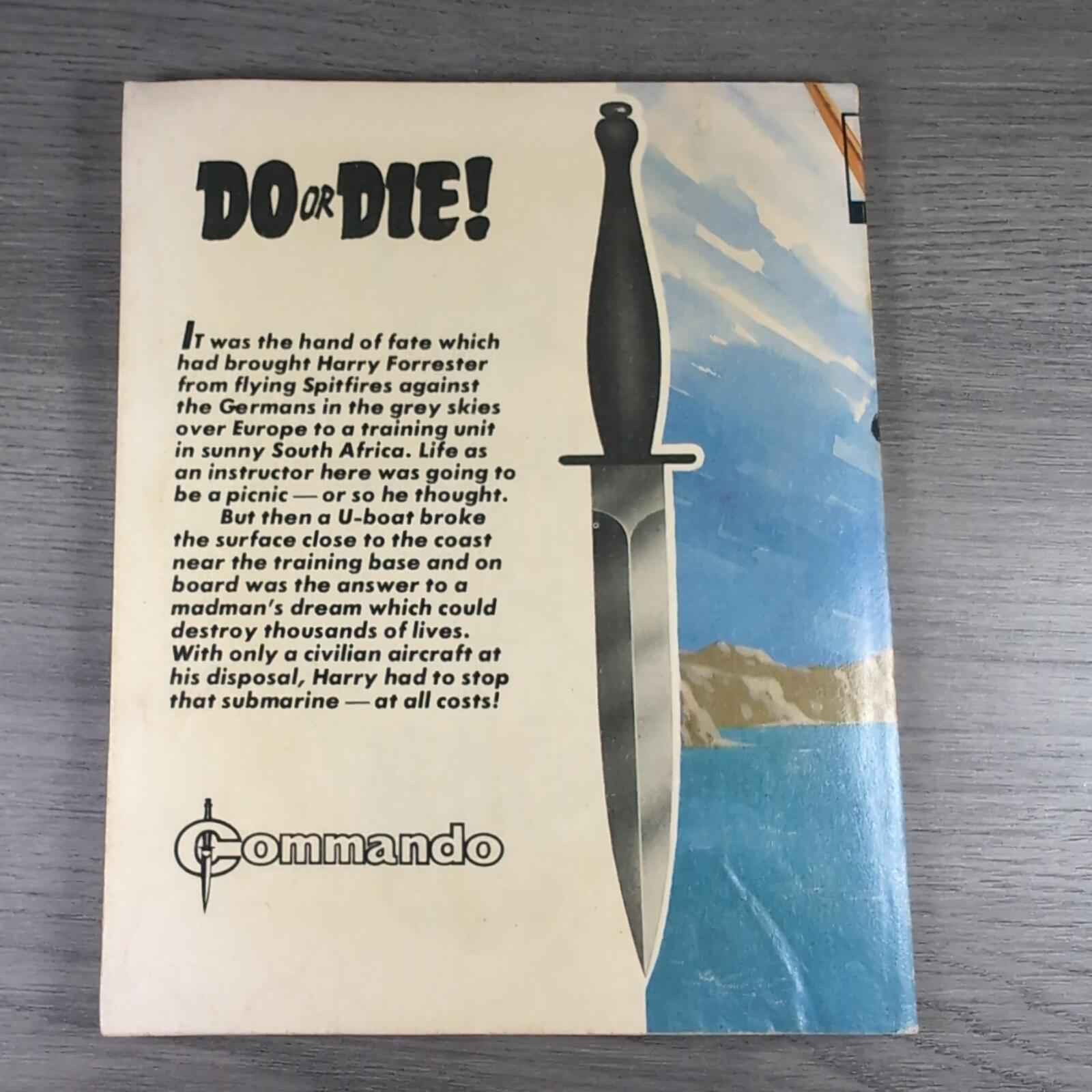Commando Comic Issue Number 1446 Do Or Die!
