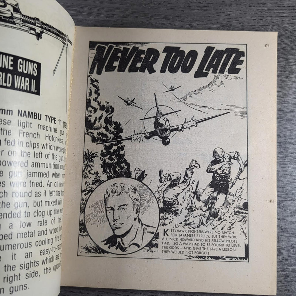 Commando Comic Issue Number 1136 Never To Late