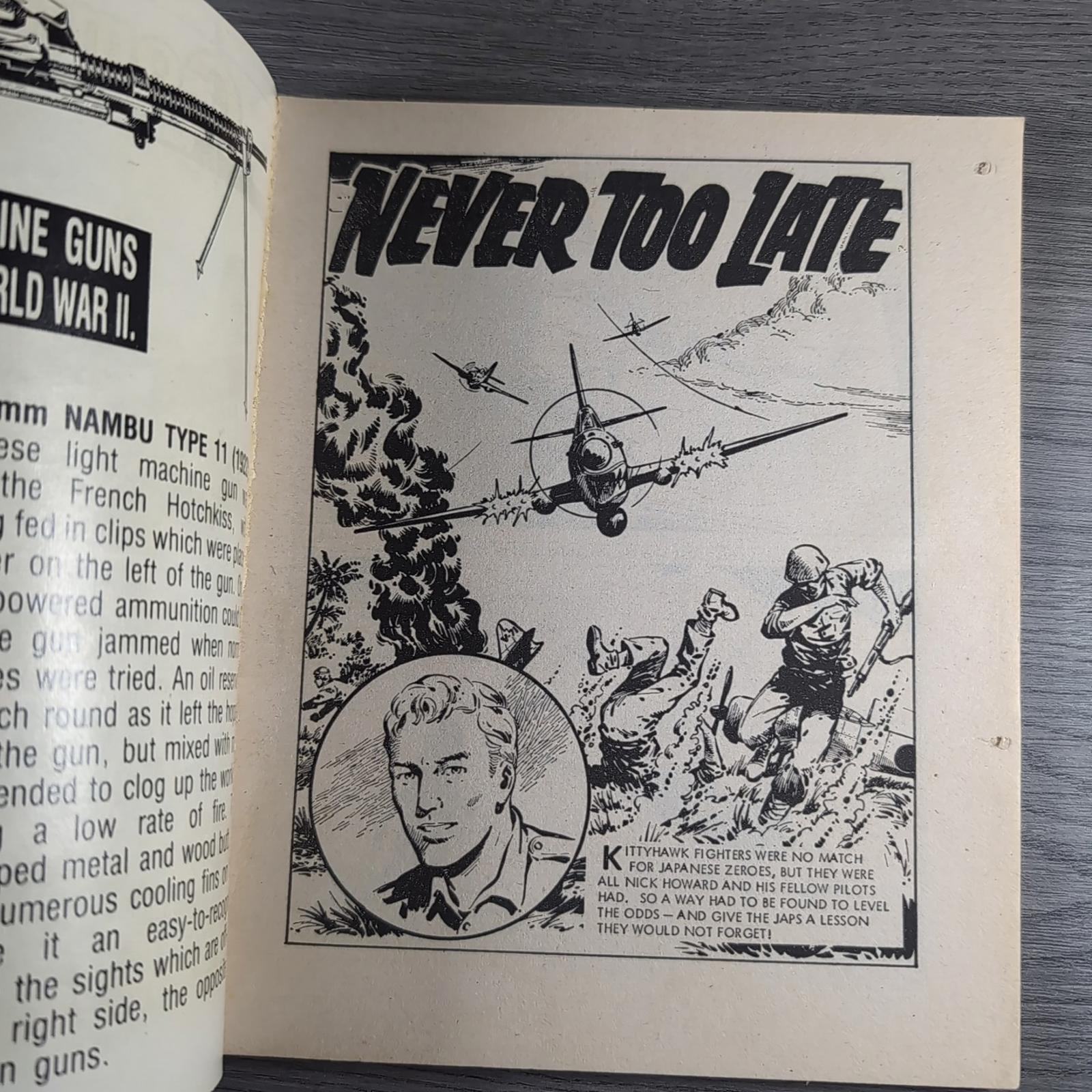 Commando Comic Issue Number 1136 Never To Late