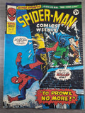 Spider-Man Comics Weekly No 97 Marvel Comics UK 21st December 1974 Vintage Comic