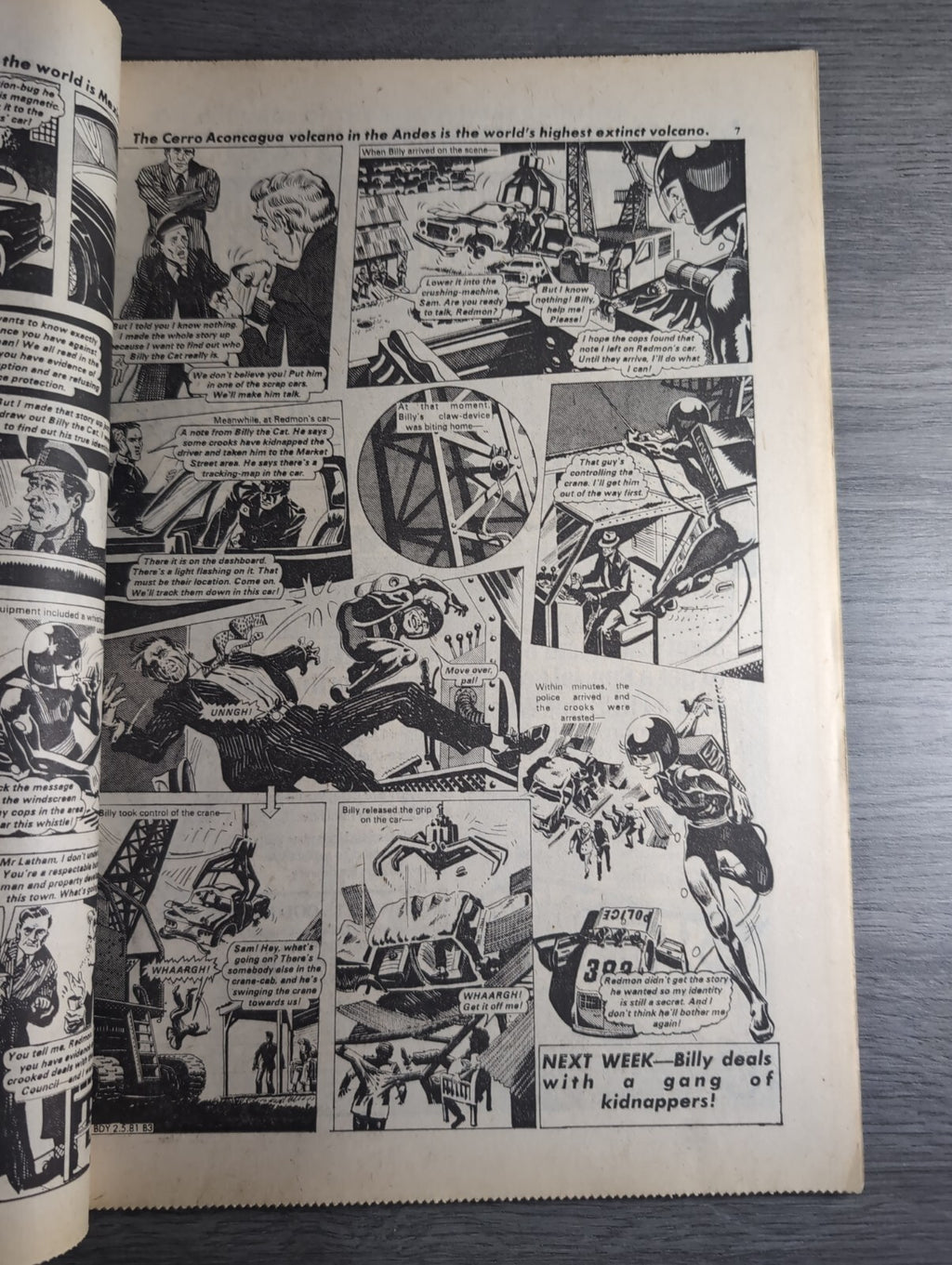 Buddy Comic Issue No 12 2nd May 1981 Vintage Retro Comic