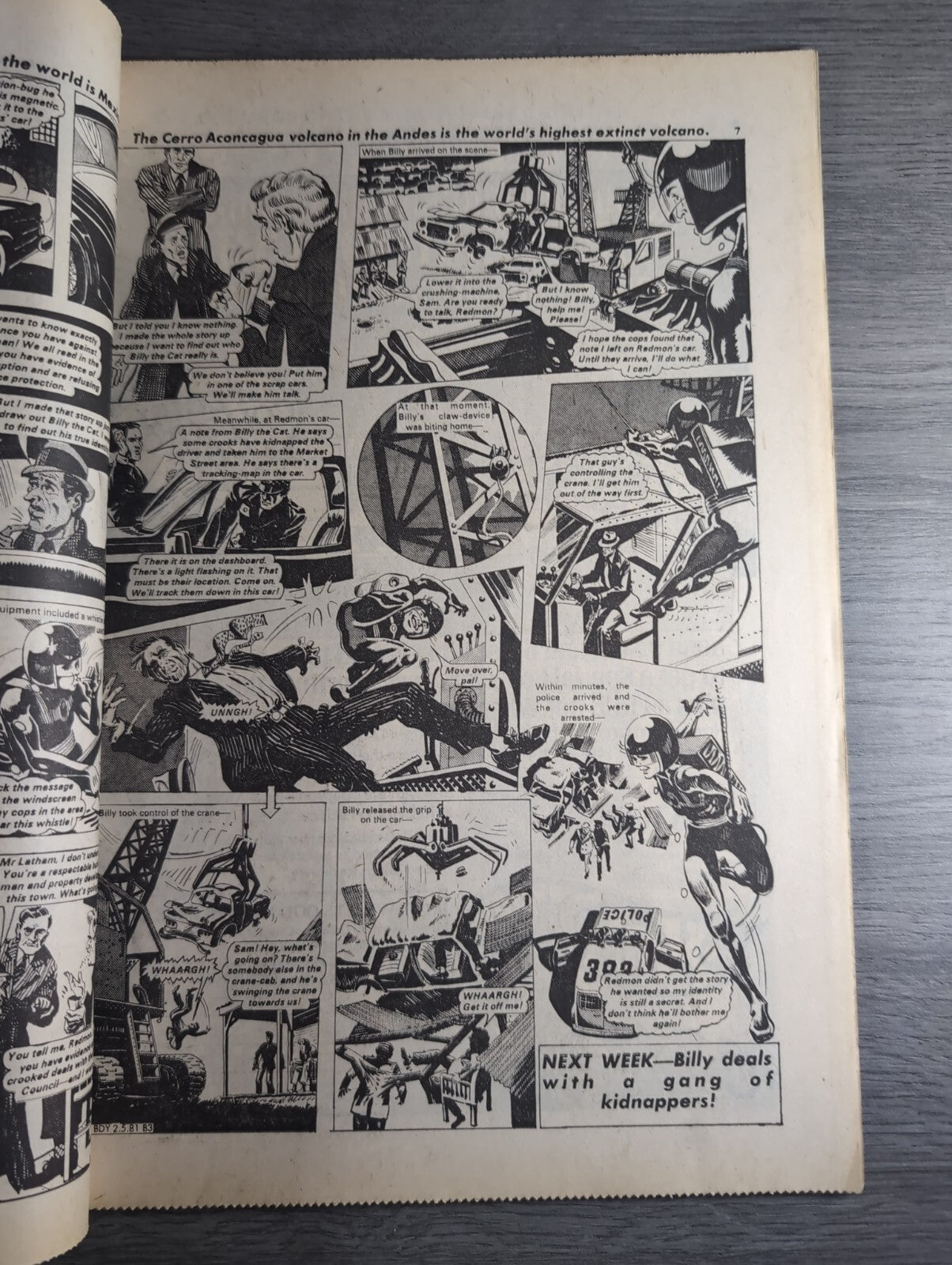 Buddy Comic Issue No 12 2nd May 1981 Vintage Retro Comic