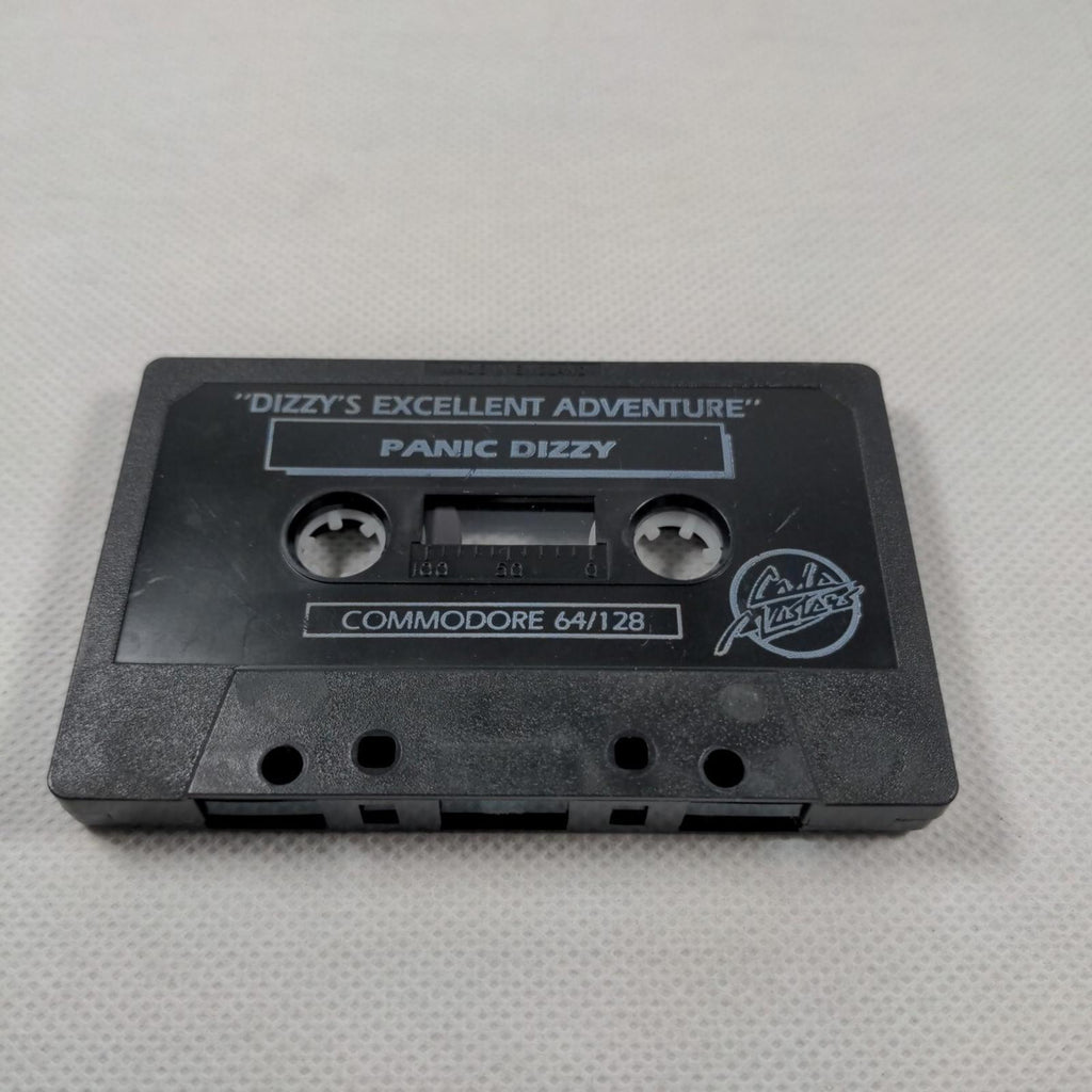 Dizzys Excellent Adventure Panic Dizzy Commodore 64 C64 Game Cassette Tested