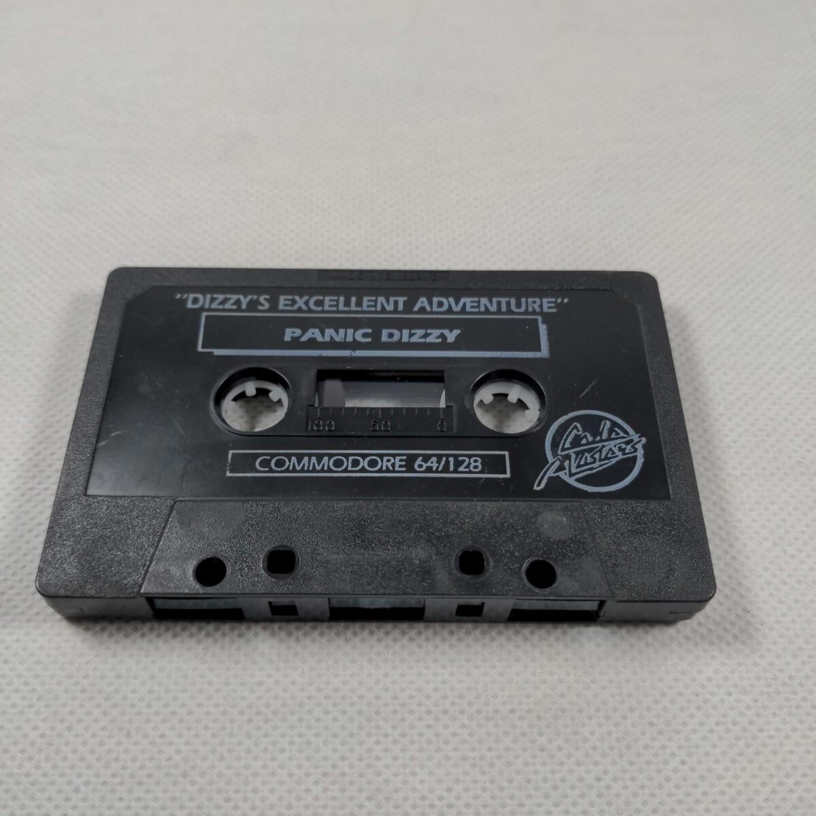 Dizzys Excellent Adventure Panic Dizzy Commodore 64 C64 Game Cassette Tested