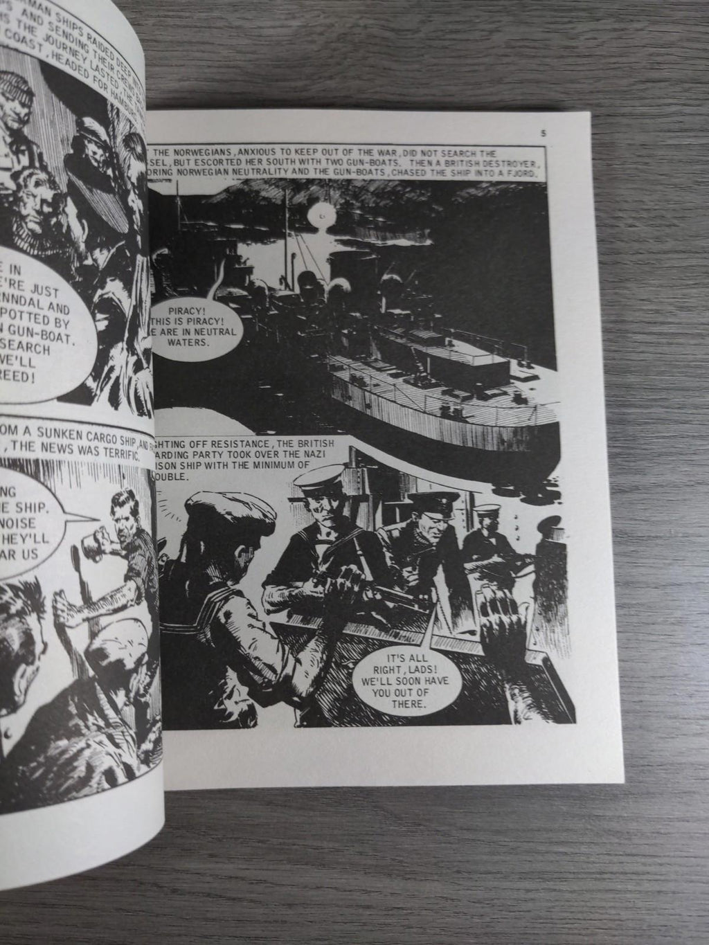 Commando Comic Issue 4562 From Out Of The Sea