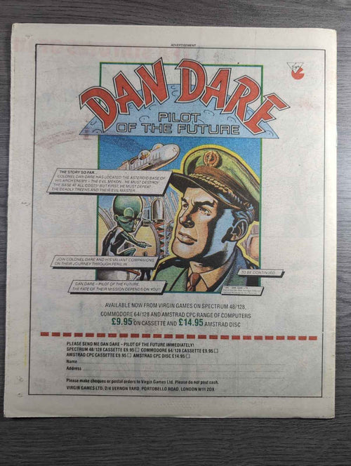 2000AD Prog 496 Featuring Judge Dread Comic 15th Nov 1986 Vintage Retro Comic