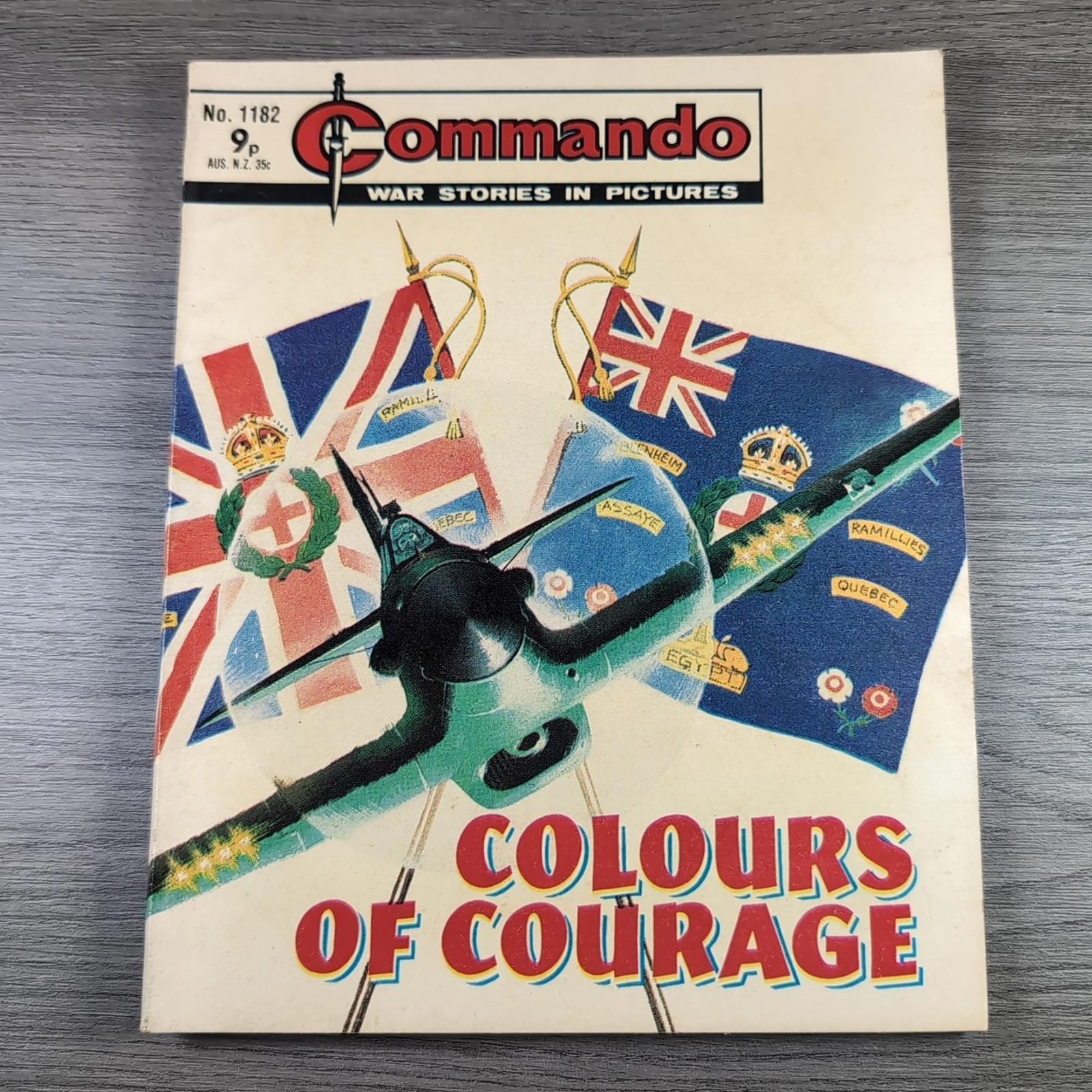 Commando Comic Issue Number 1182 Colours Of Courage
