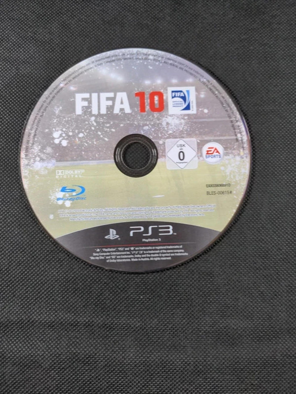 FIFA 10 EA Sports PS3 Playstation 3 Game Region 2 PAL