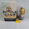 Eggbert And Friends Eggserciser Figure By Malcolm Bowmer - Retrorama UK