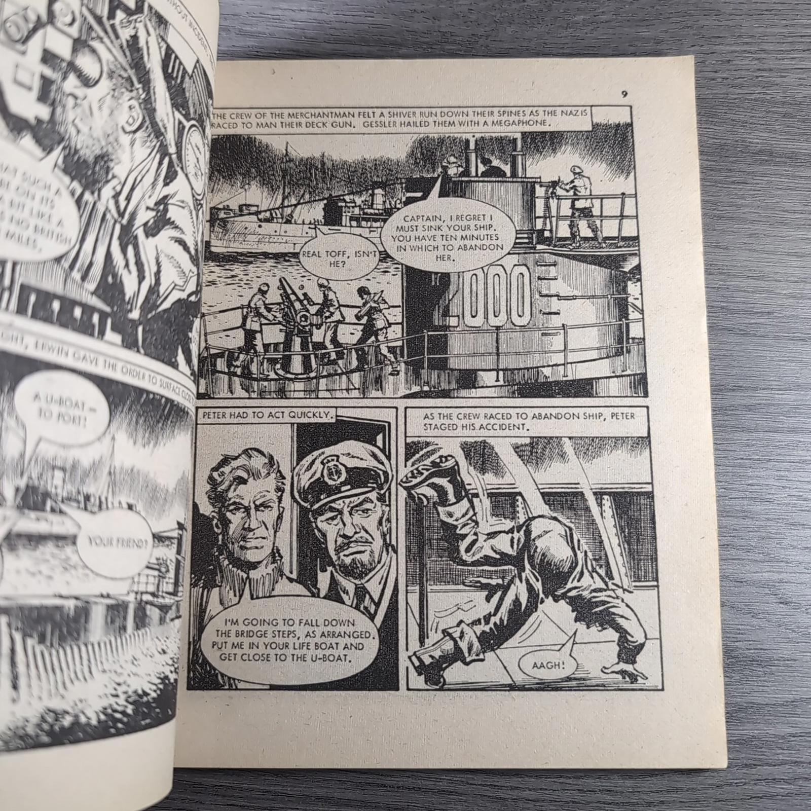 Commando Comic Issue Number 1223 Night Drop