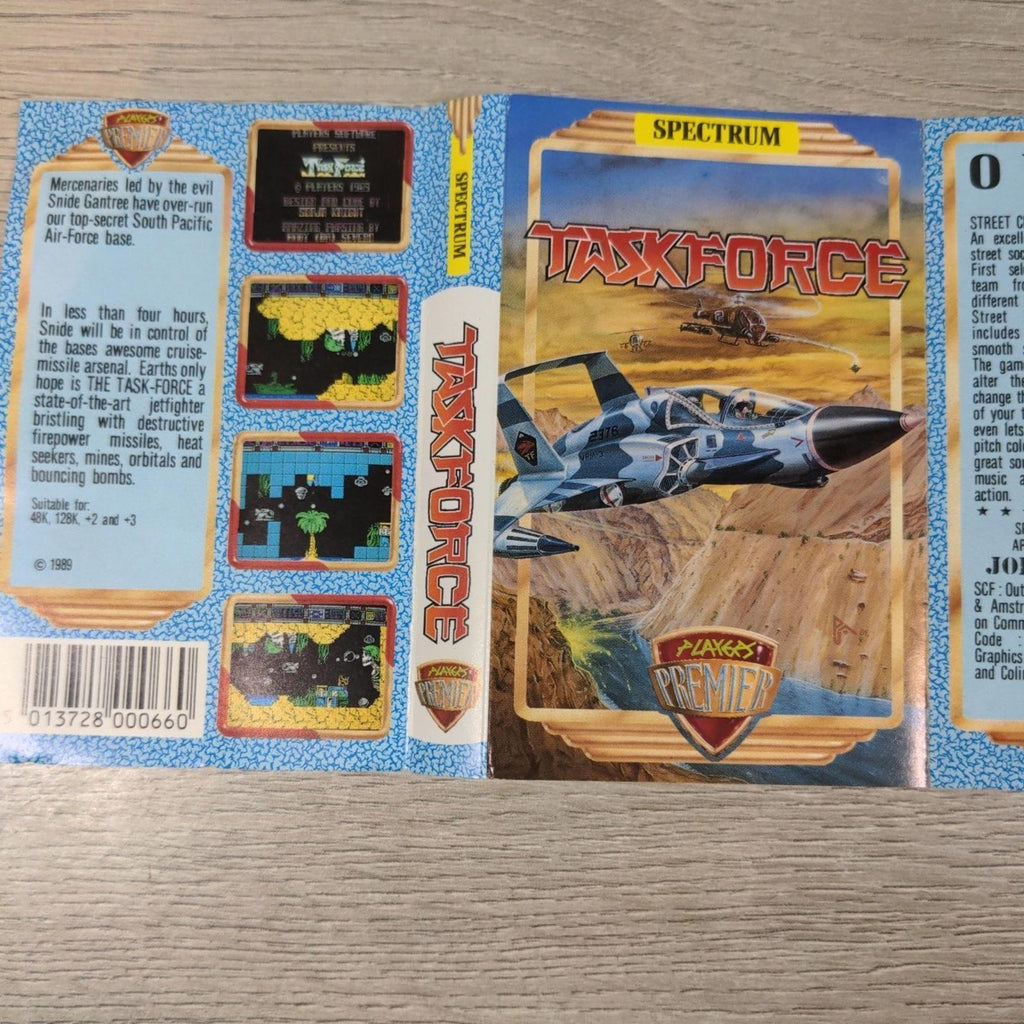 Taskforce ZX Spectrum 48/128K Game Cassette Players Premier Tested & Working
