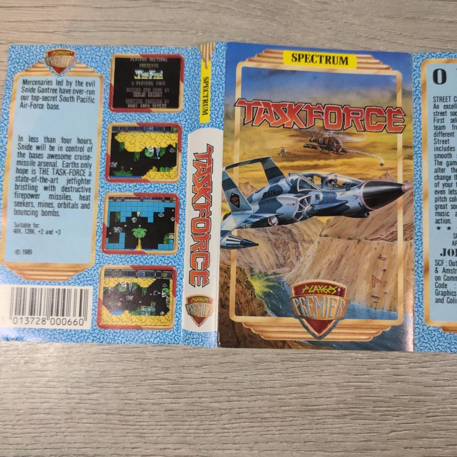 Taskforce ZX Spectrum 48/128K Game Cassette Players Premier Tested & Working