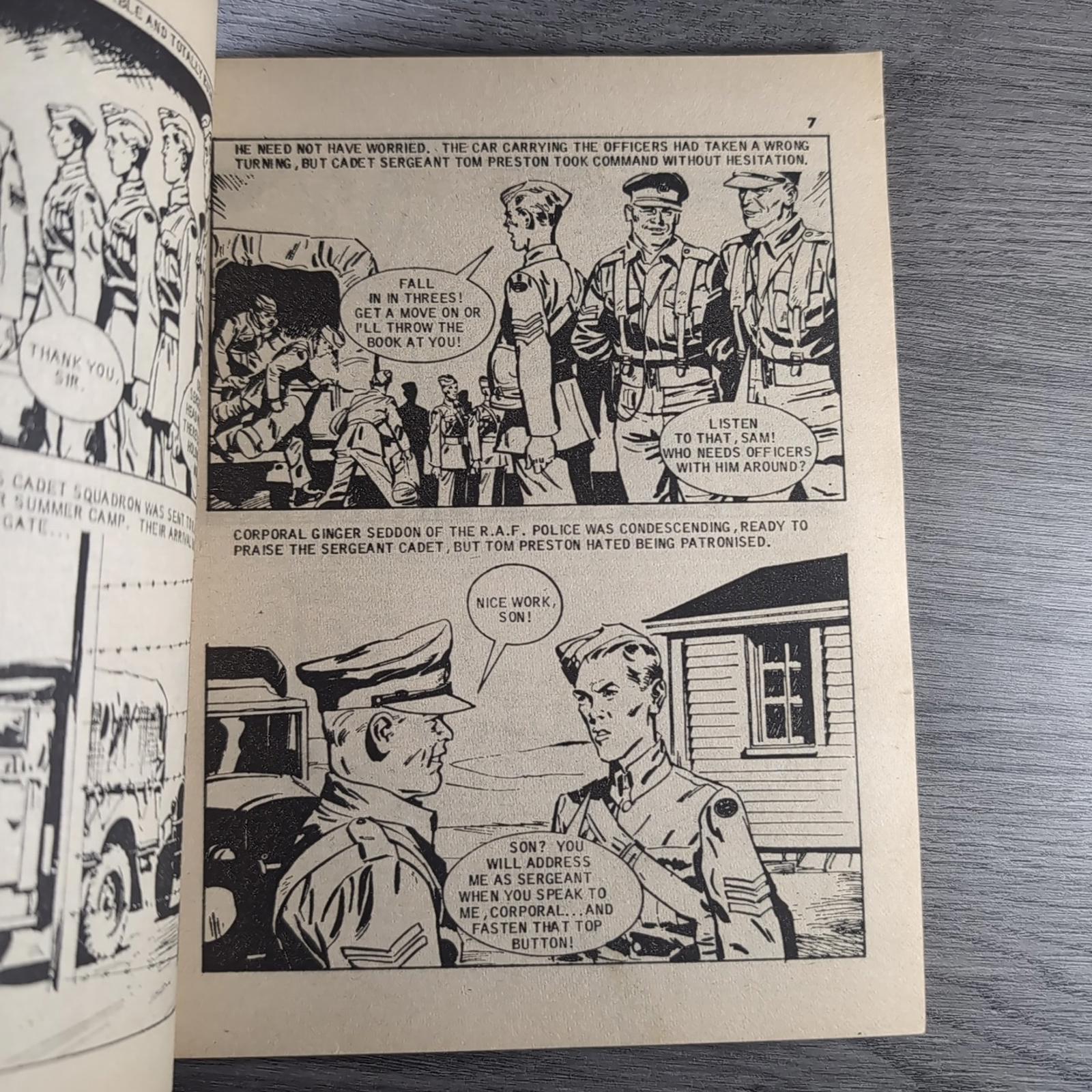 Commando Comic Issue Number 900 Air Cadet