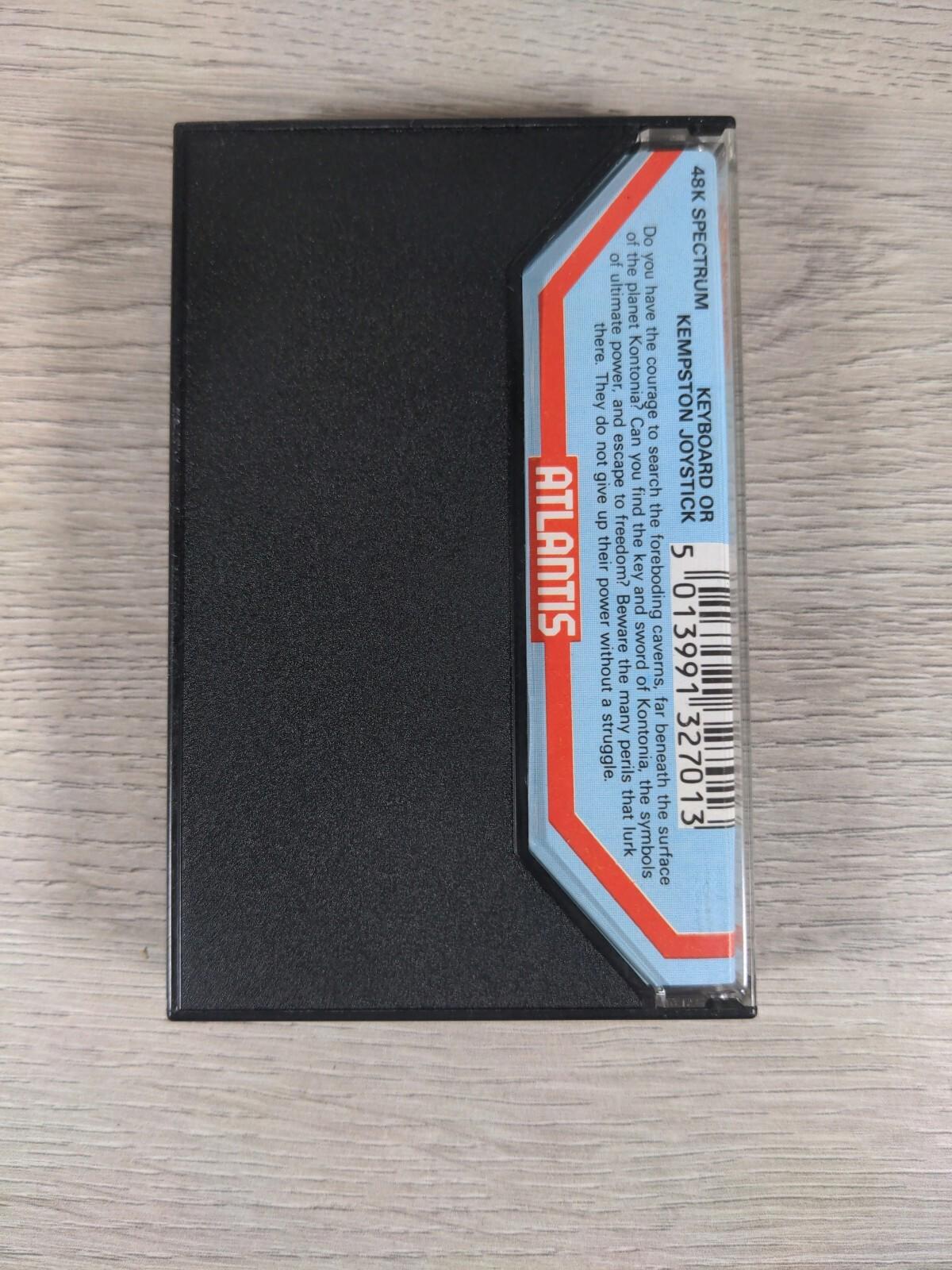 Caverns Of Kontonia ZX Spectrum 48K 128K Game Cassette - Retrorama UK