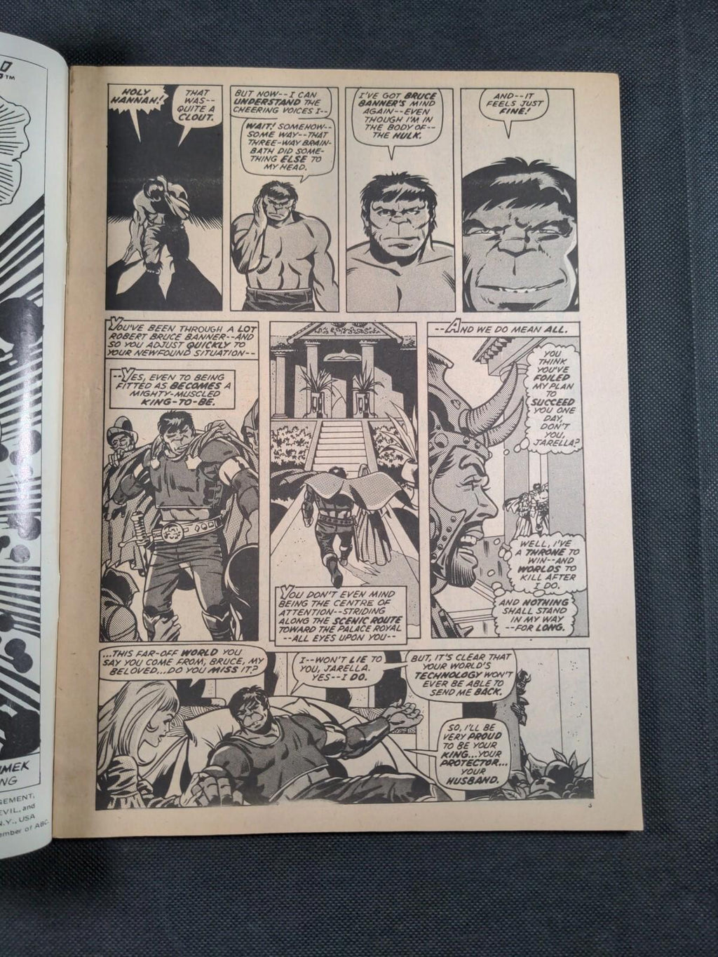 Mighty World of Marvel: Issue No 126 March 1975 Vintage Marvel UK Comic - Retrorama UK