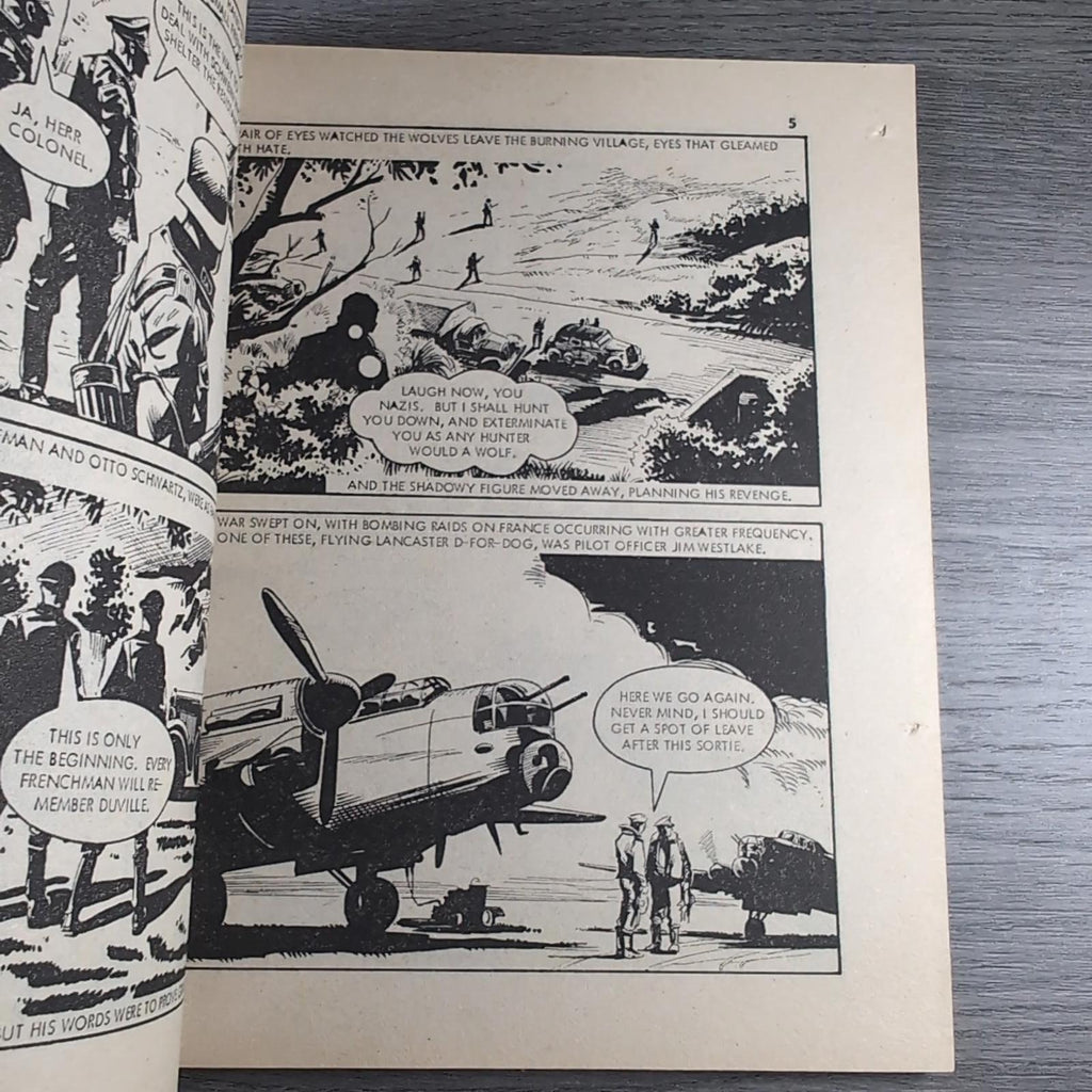 Commando Comic Issue Number 1126 Revenge Of The Shadow