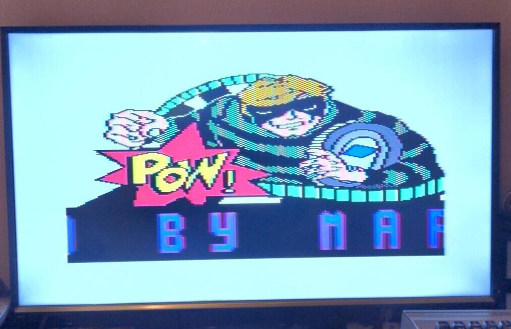 Blagger Goes To Hollywood Commodore 64 C64 Video Game Cassette Tested & Working