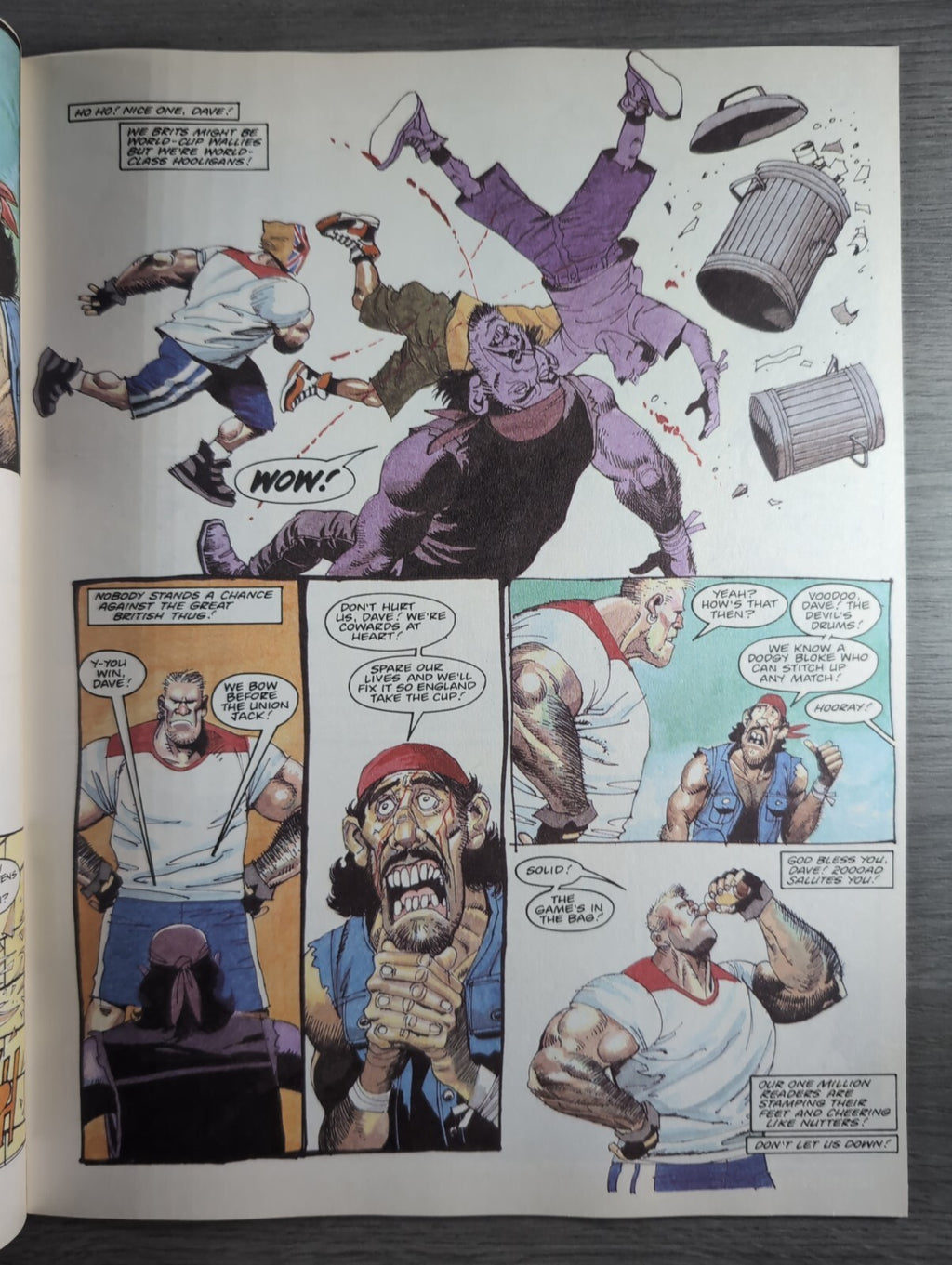 2000AD Prog 905 Featuring Judge Dredd Comic 16th Sept 1994 Vintage Retro Comic