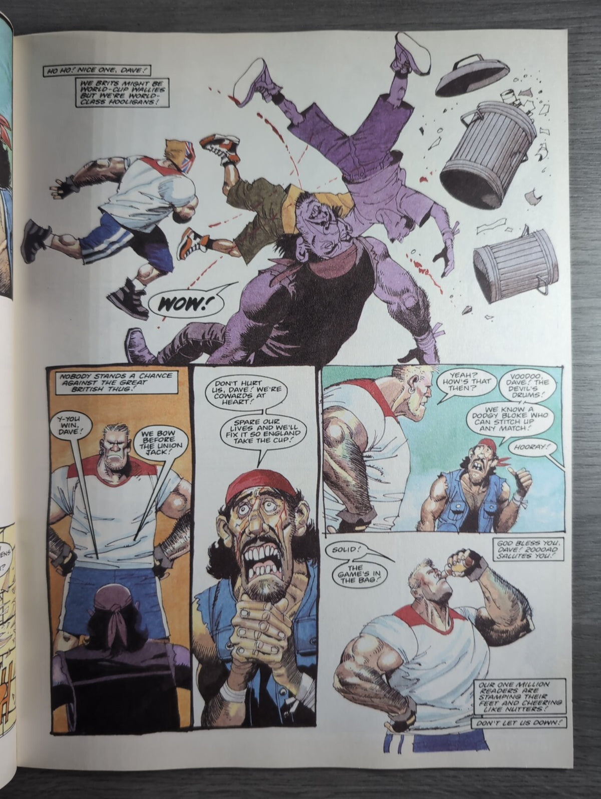 2000AD Prog 905 Featuring Judge Dredd Comic 16th Sept 1994 Vintage Retro Comic