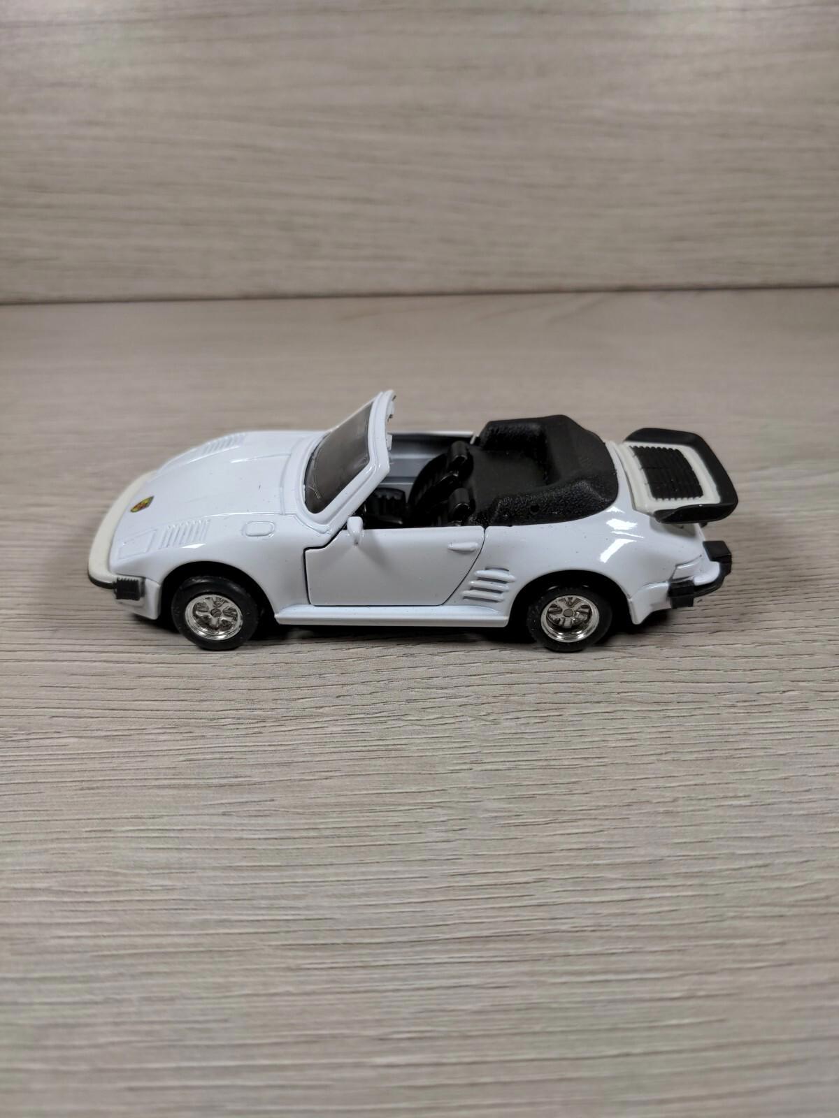 Shell Garage Classic Sports Car Collection Porsche 911 Turbo Cabriolet