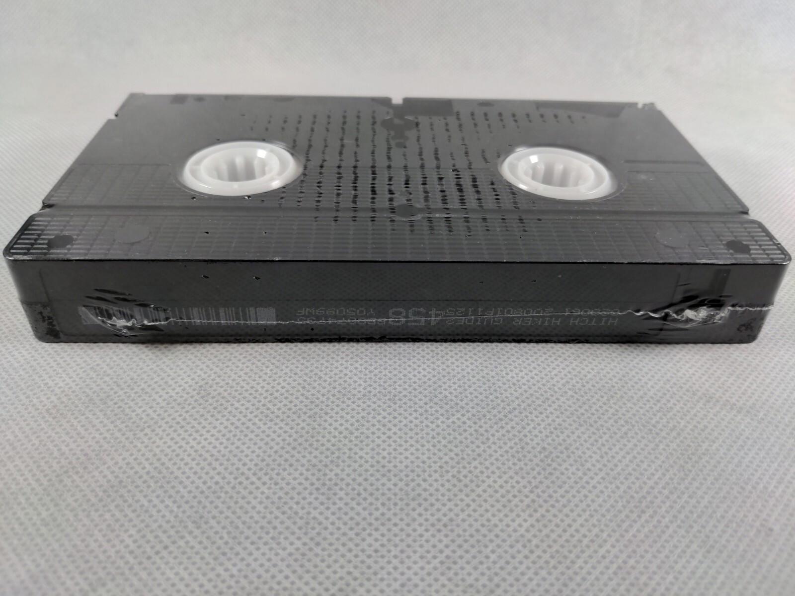 The Hitch Hikers Guide to the Galaxy Part 2 VHS Video Sealed Tape - Retrorama UK