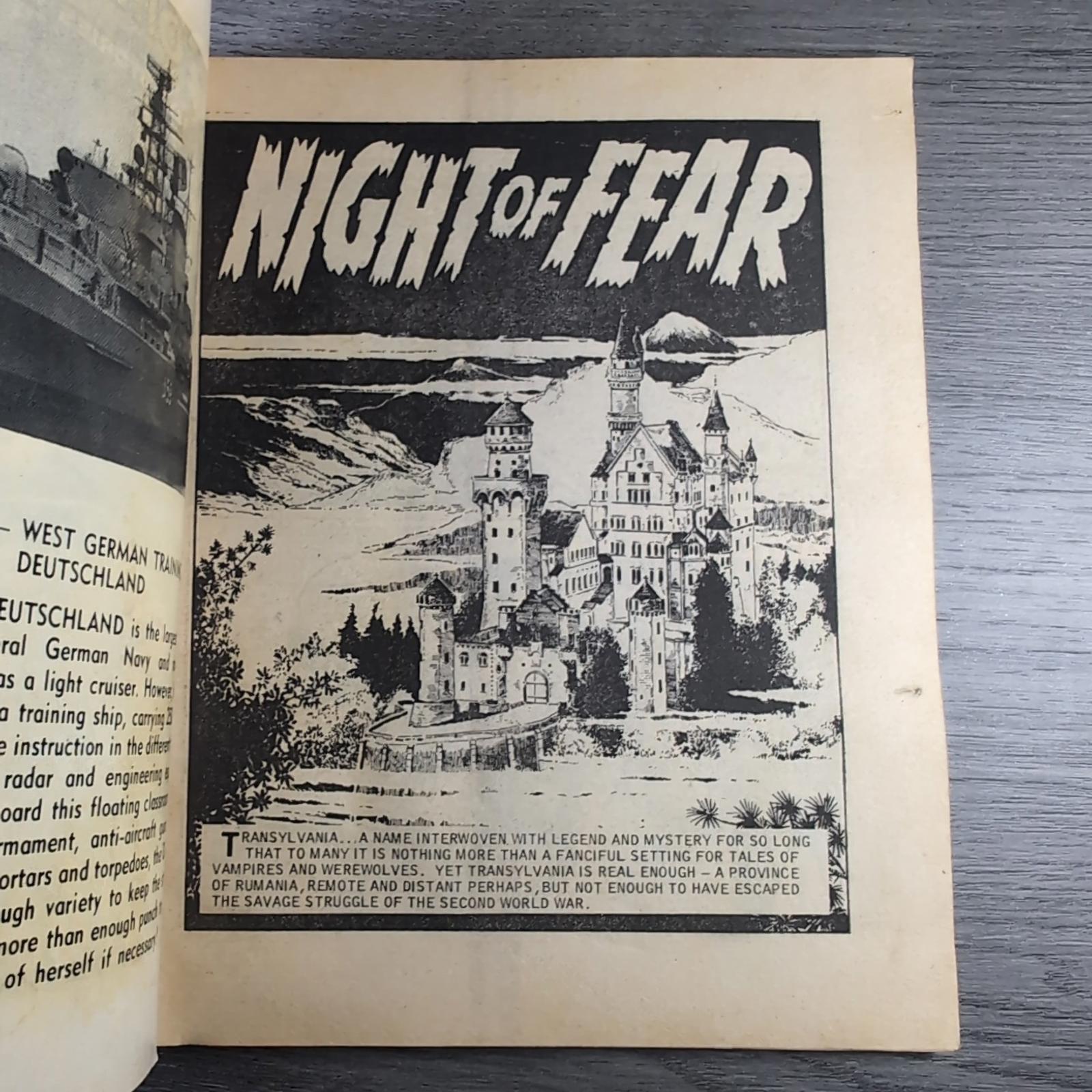 Commando Comic Issue Number 984 Night Of Fear