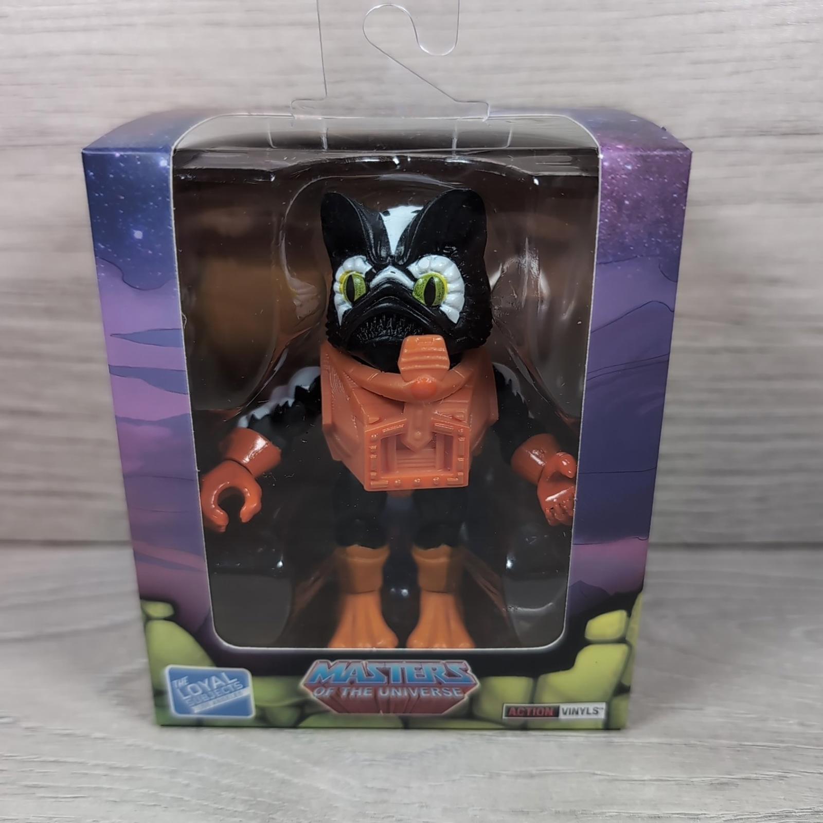The Loyal Subjects 2019 Masters Of The Universe Stinkor 3" Action Vinyl Figure - Retrorama UK
