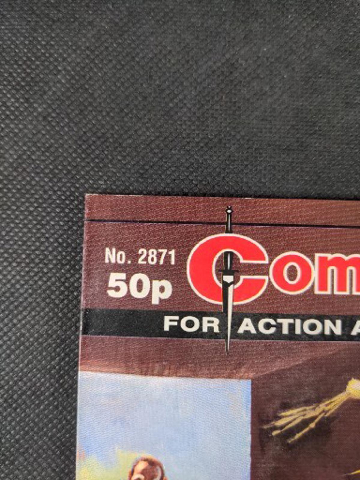 Commando Comic Issue Number 2871 Hunt The Dragonfly